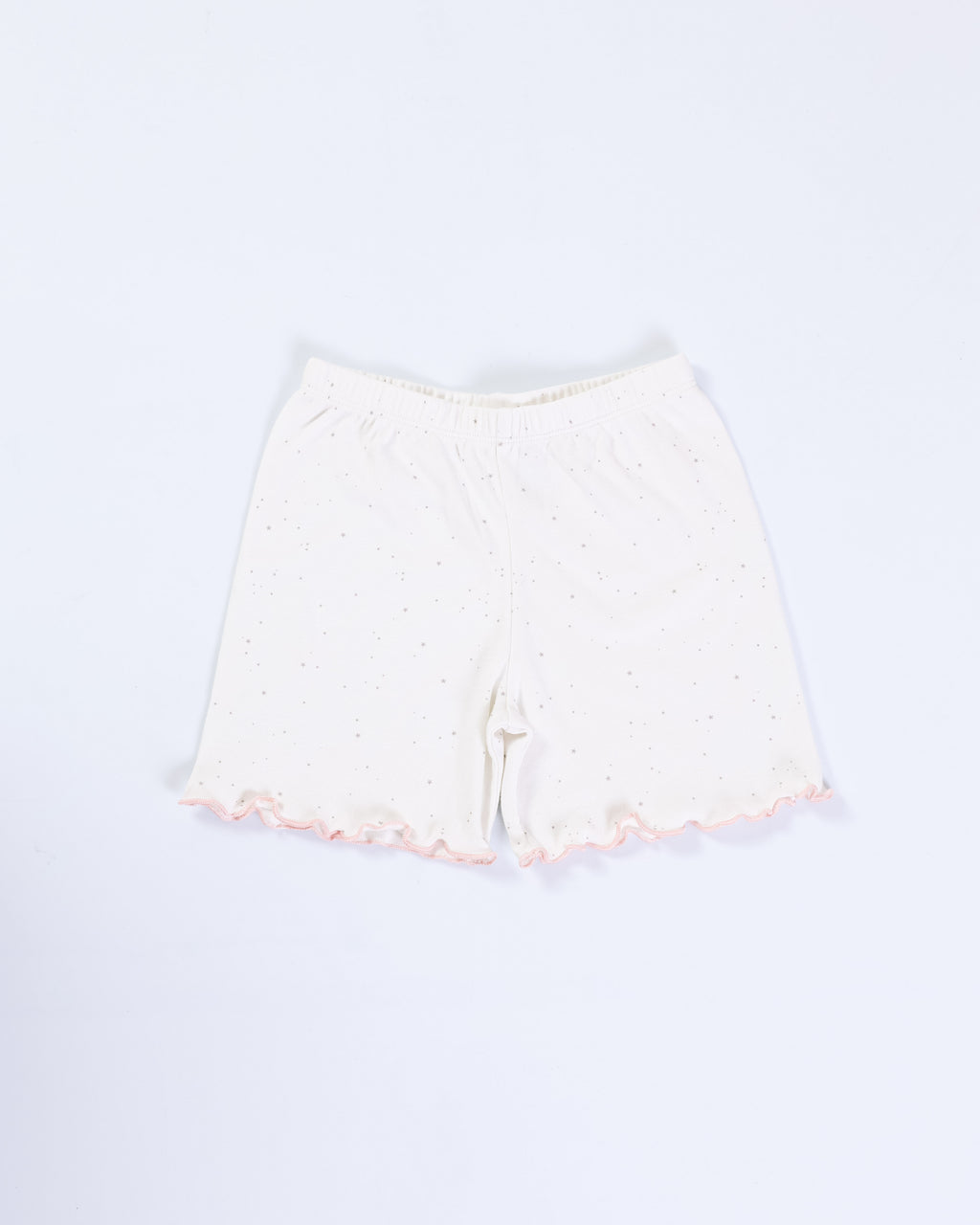 STARRY WHITE SHORT SLEEVE SHORT SET
