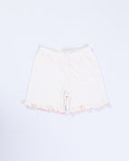 STARRY WHITE SHORT SLEEVE SHORT SET