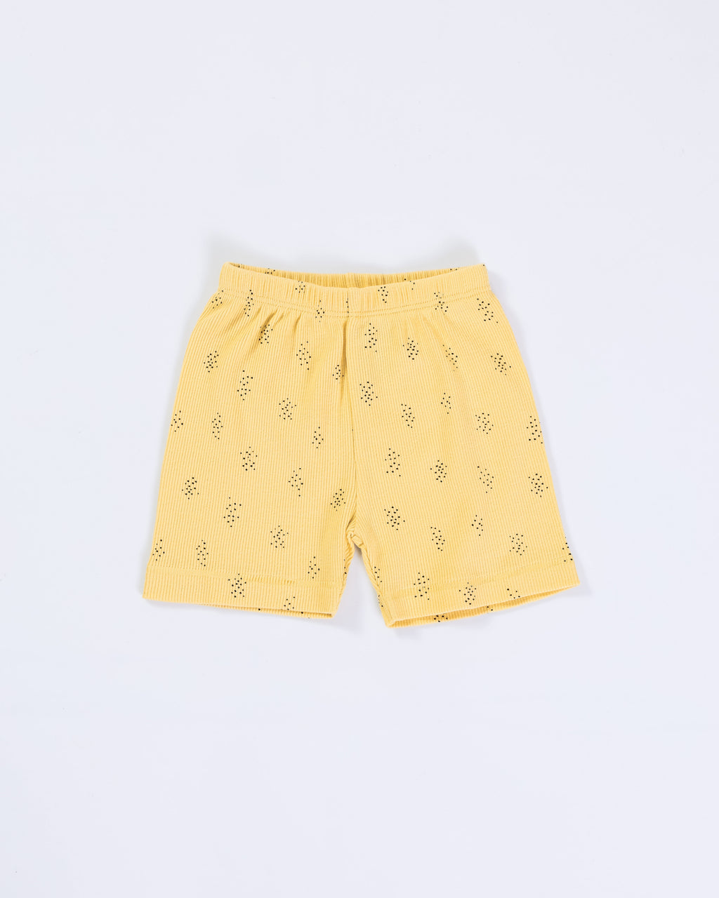 YELLOW SHORT SLEEVE SHORT SET