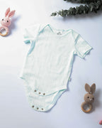 WHITE POINTELLE BODYSUIT