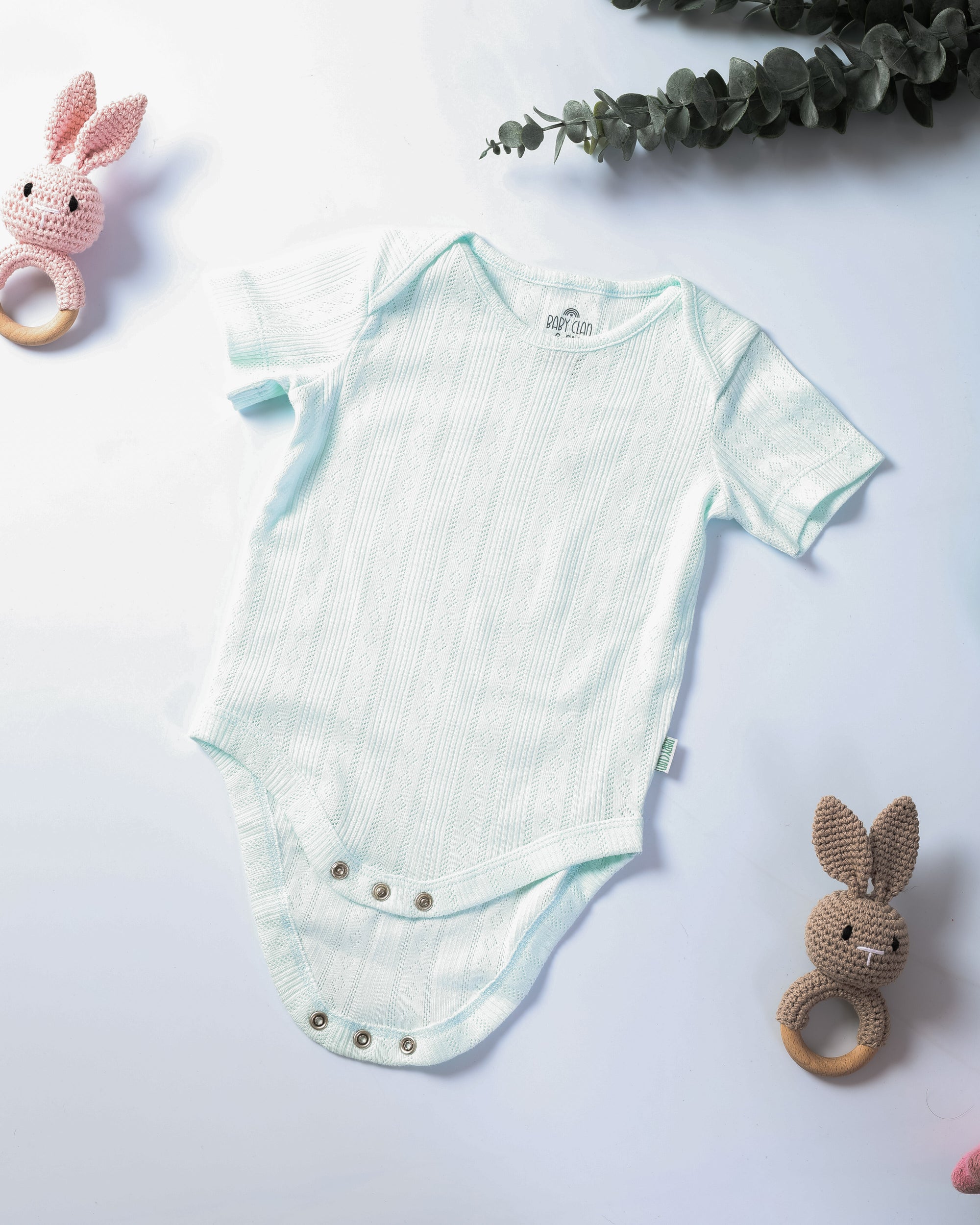WHITE POINTELLE BODYSUIT