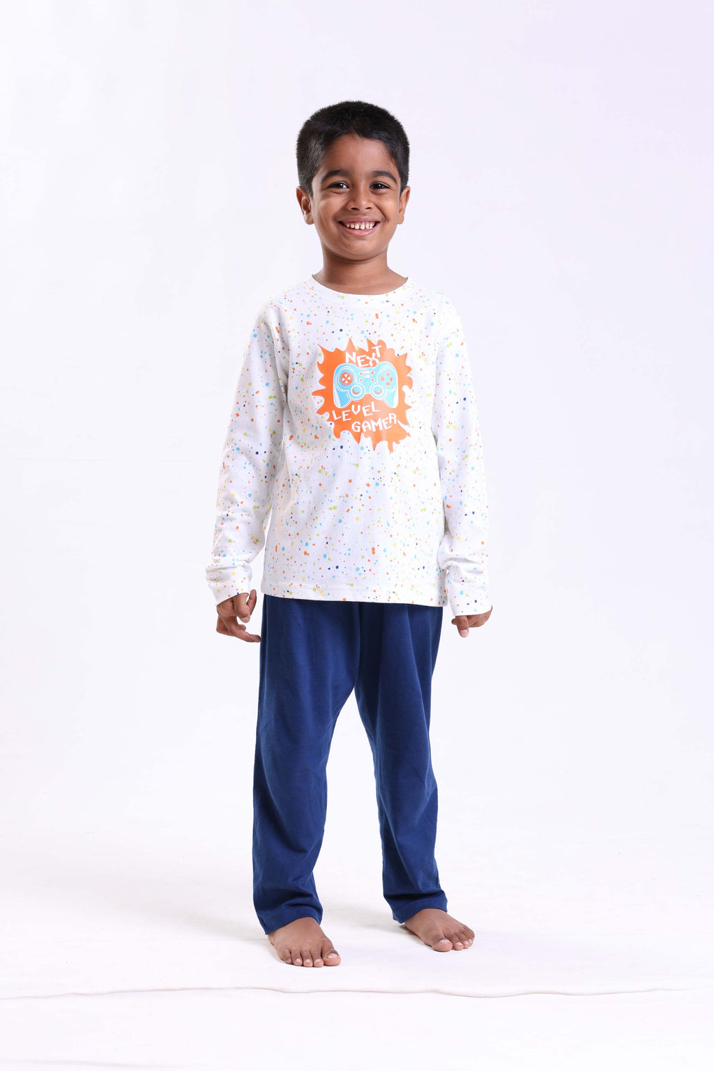 NEXT LEVEL GAMER - BOYS LONG SLEEVE PANT SET