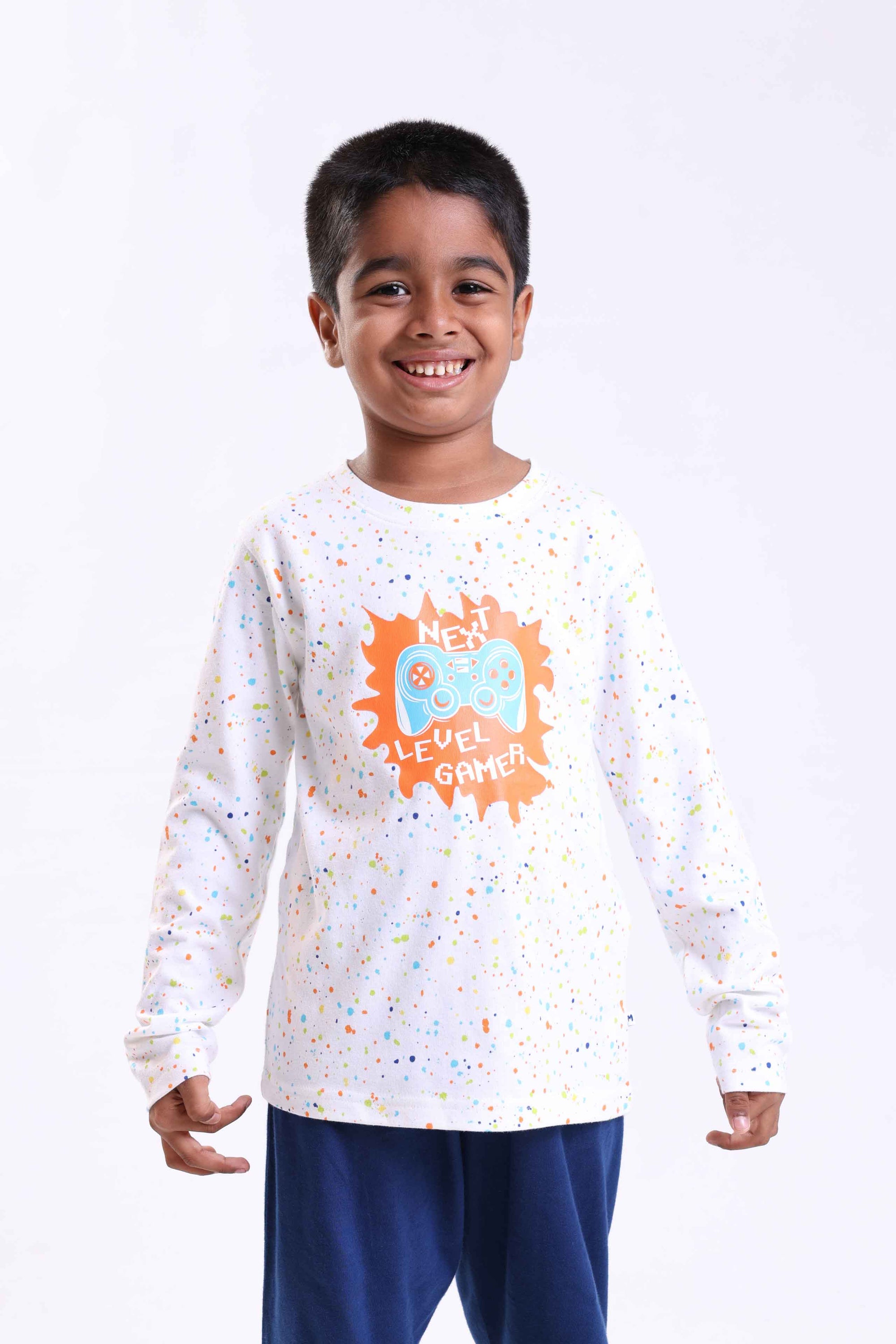 NEXT LEVEL GAMER - BOYS LONG SLEEVE PANT SET
