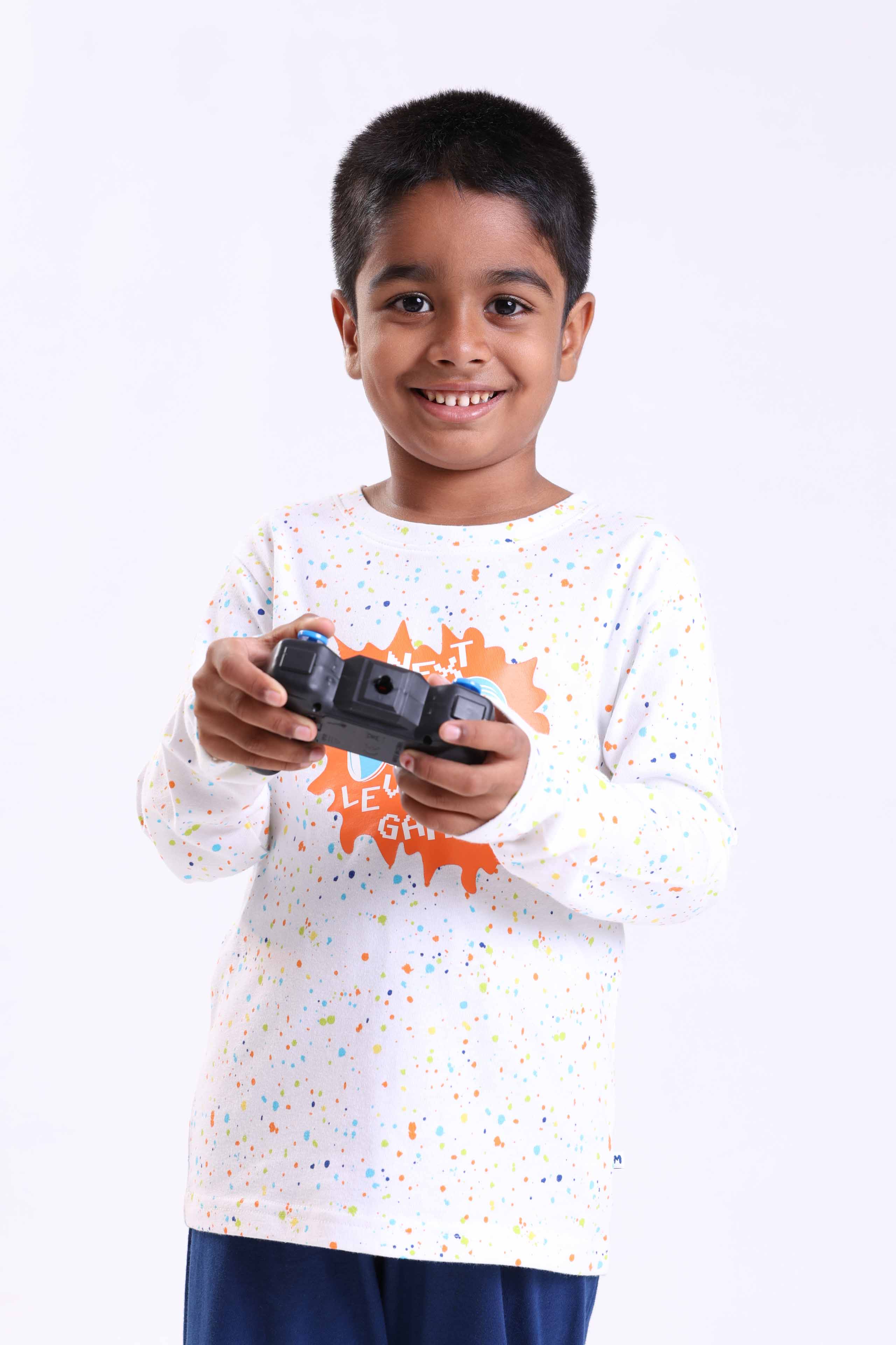 NEXT LEVEL GAMER - BOYS LONG SLEEVE PANT SET