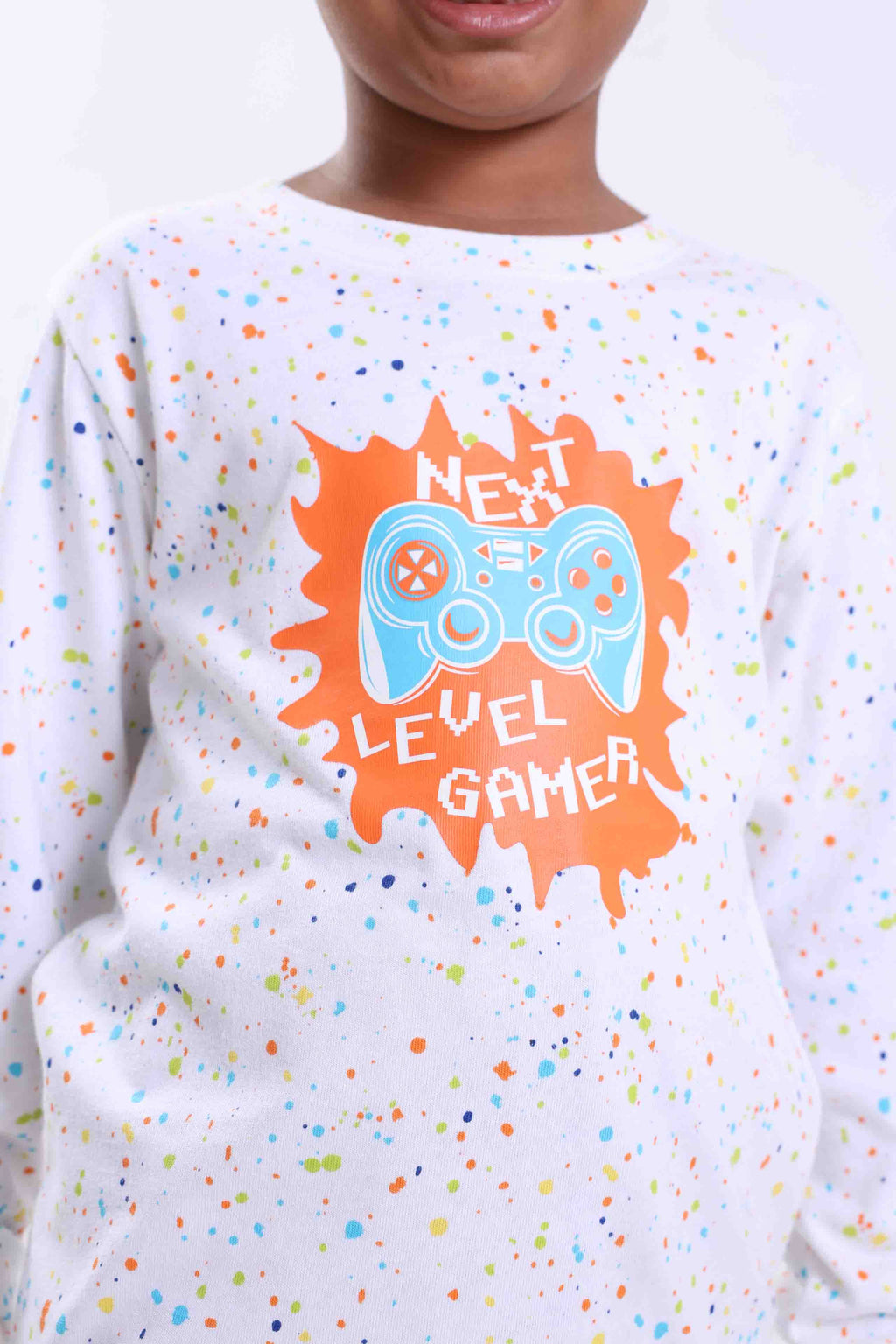 NEXT LEVEL GAMER - BOYS LONG SLEEVE PANT SET