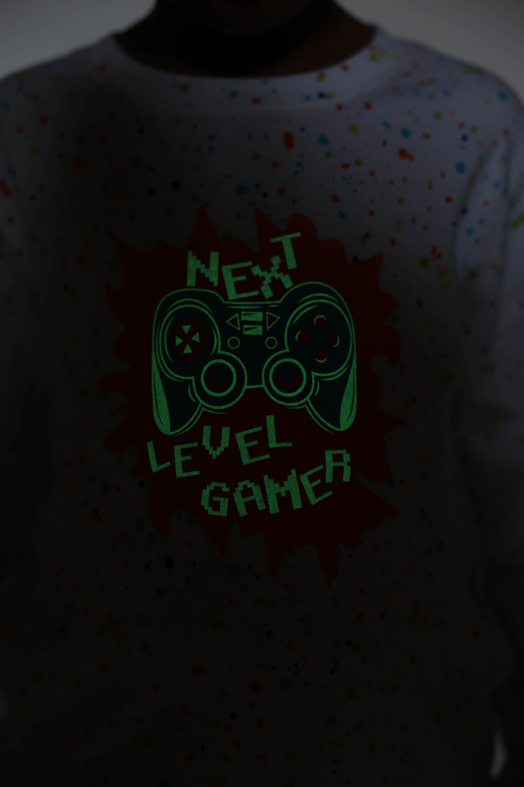 NEXT LEVEL GAMER - BOYS LONG SLEEVE PANT SET