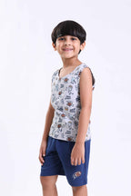 GOAL - BOYS SLEEVELESS SHORT SET