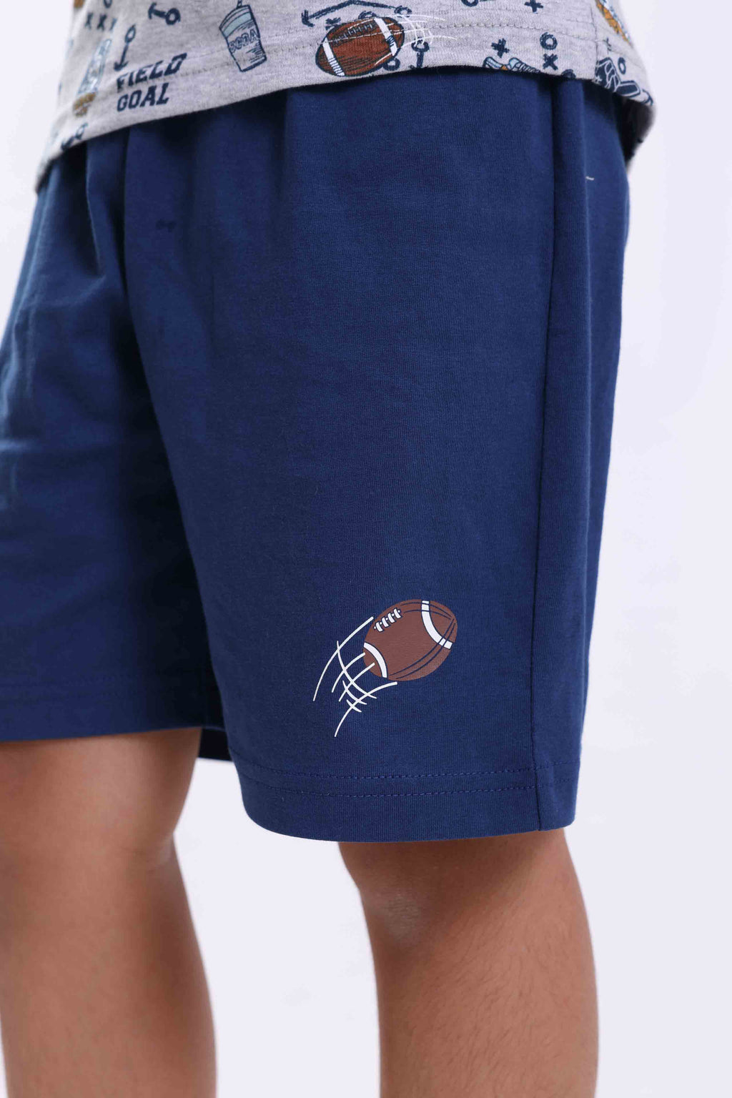 GOAL - BOYS SLEEVELESS SHORT SET