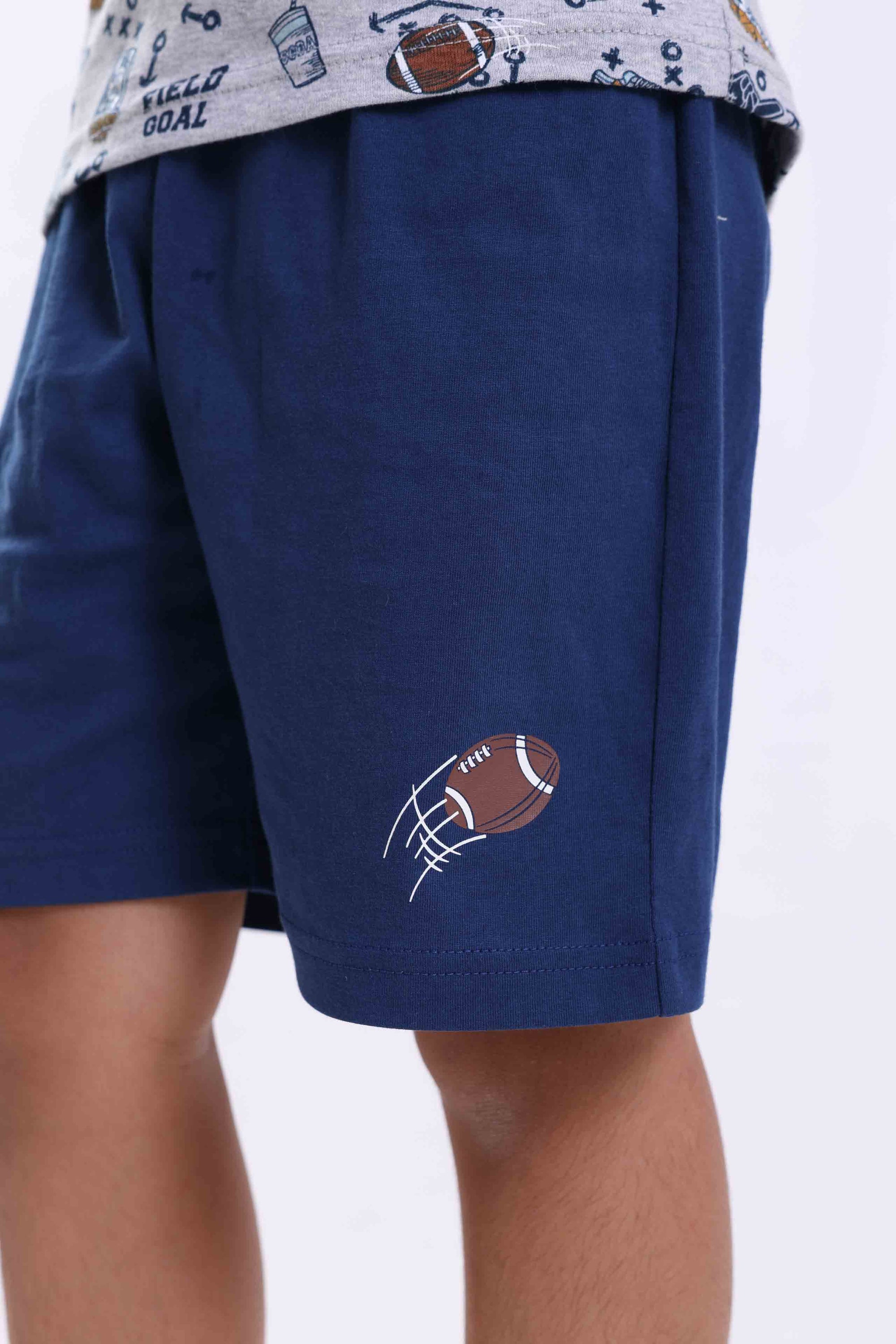 GOAL - BOYS SLEEVELESS SHORT SET
