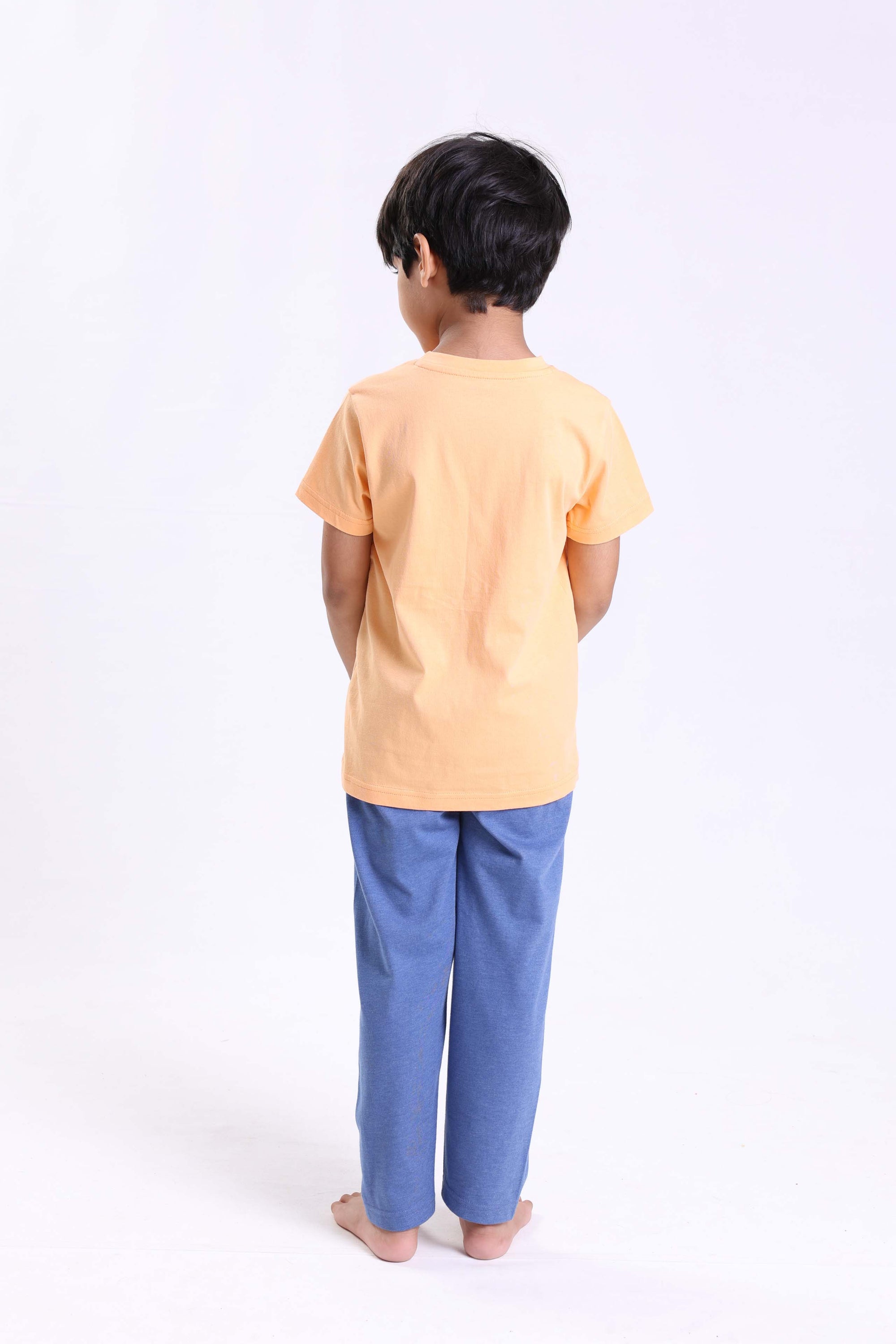 GAME ZONE - BOYS SHORT SLEEVE PANT SET