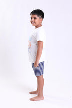T.REX - BOYS SHORT SLEEVE SHORT SET