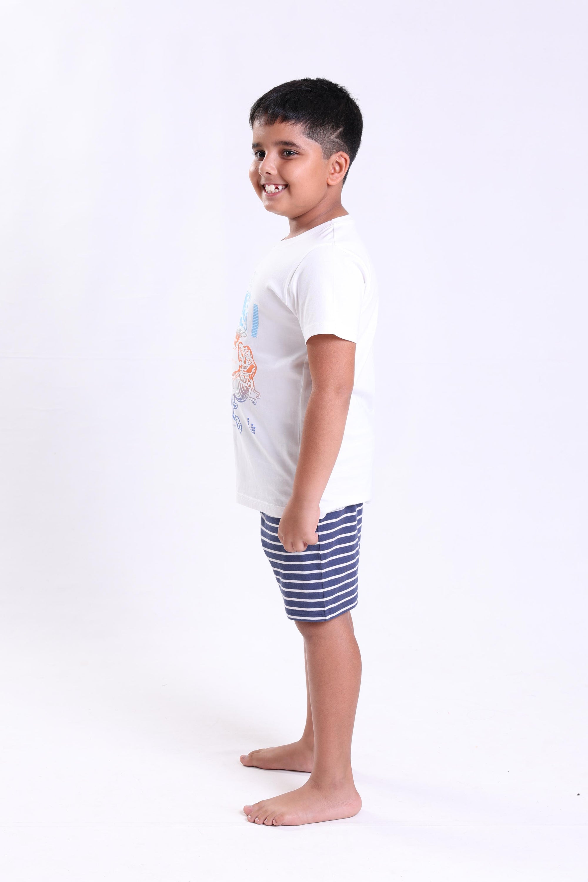 T.REX - BOYS SHORT SLEEVE SHORT SET