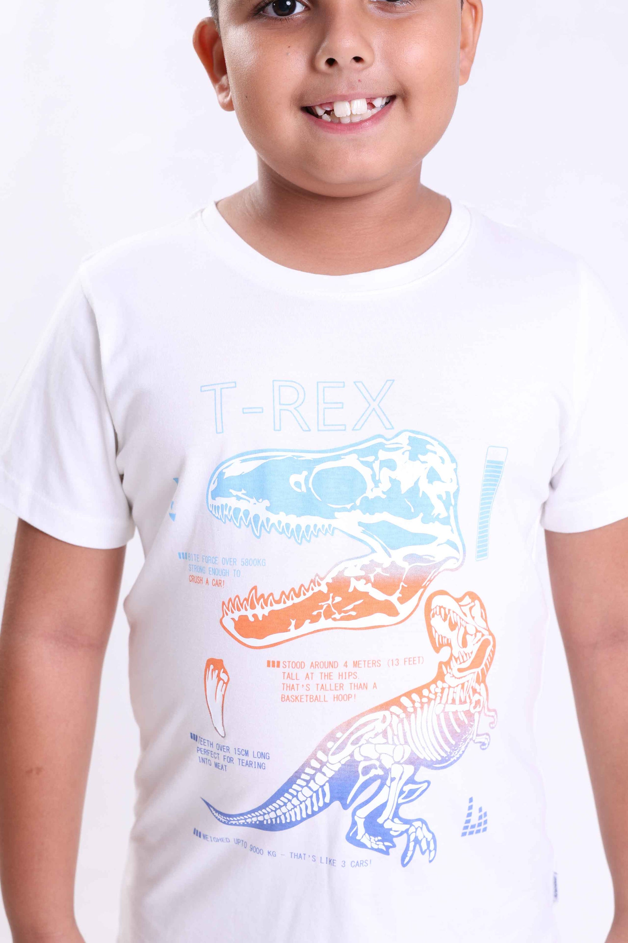 T.REX - BOYS SHORT SLEEVE SHORT SET