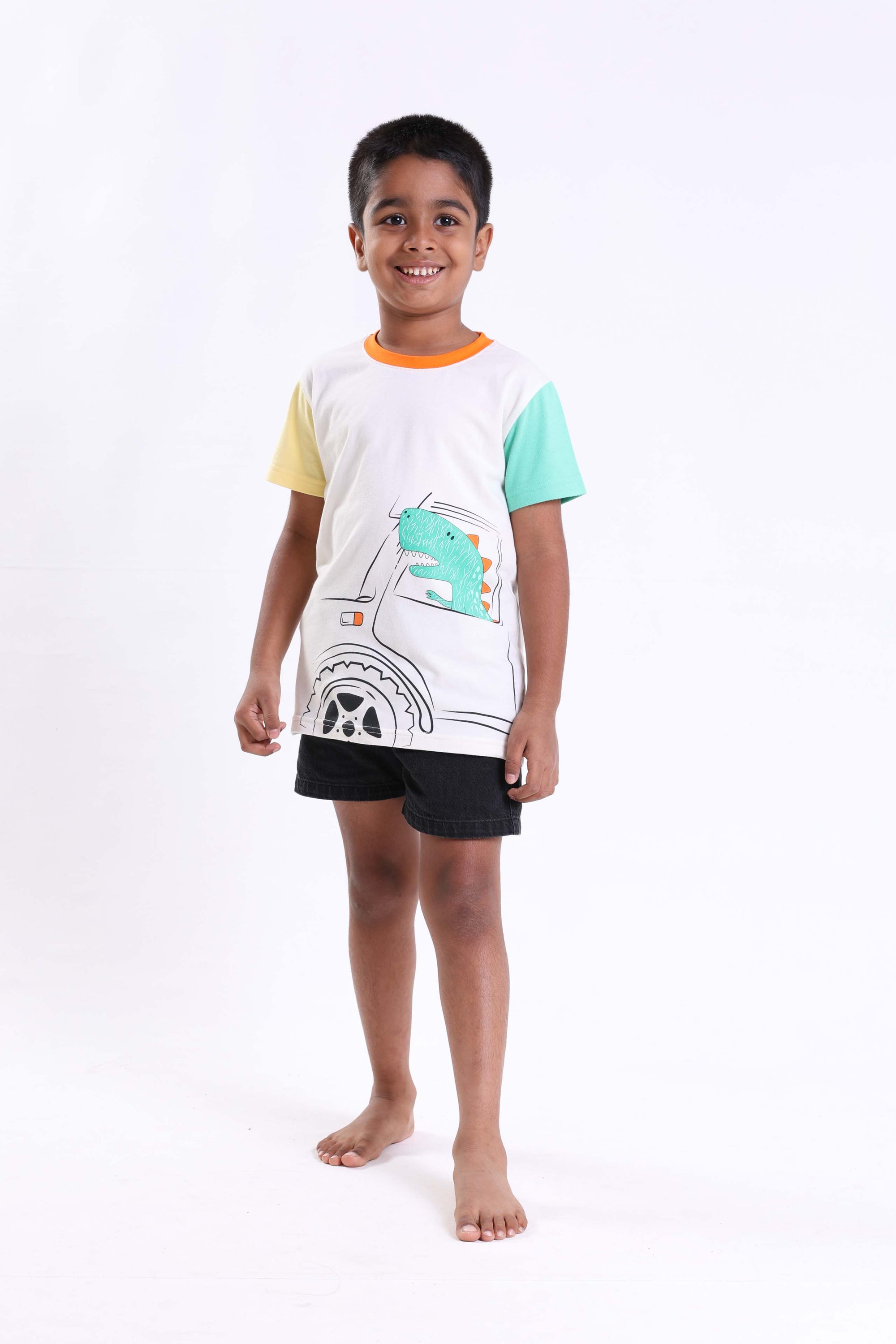 3PACK - BOYS SHORT SLEEVE TSHIRT