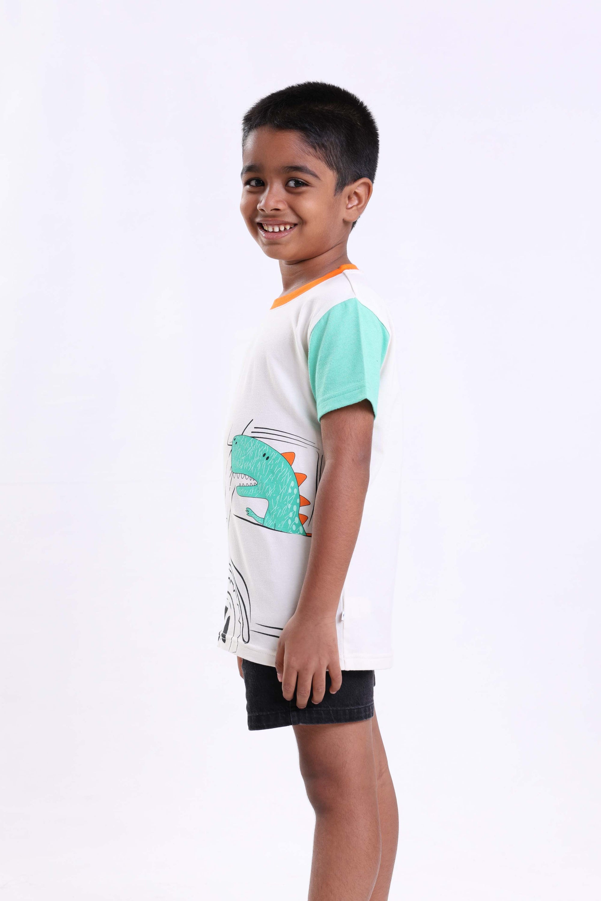 3PACK - BOYS SHORT SLEEVE TSHIRT