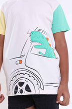 3PACK - BOYS SHORT SLEEVE TSHIRT