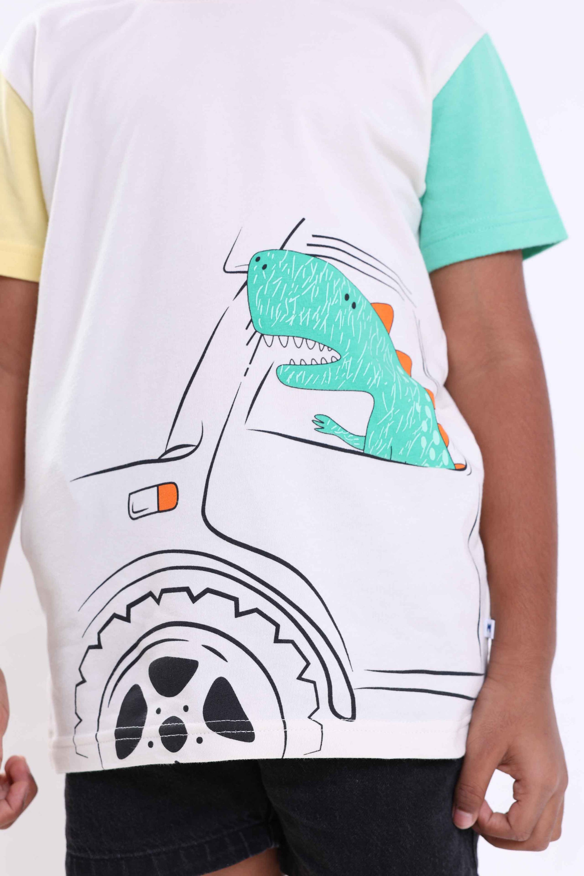 3PACK - BOYS SHORT SLEEVE TSHIRT