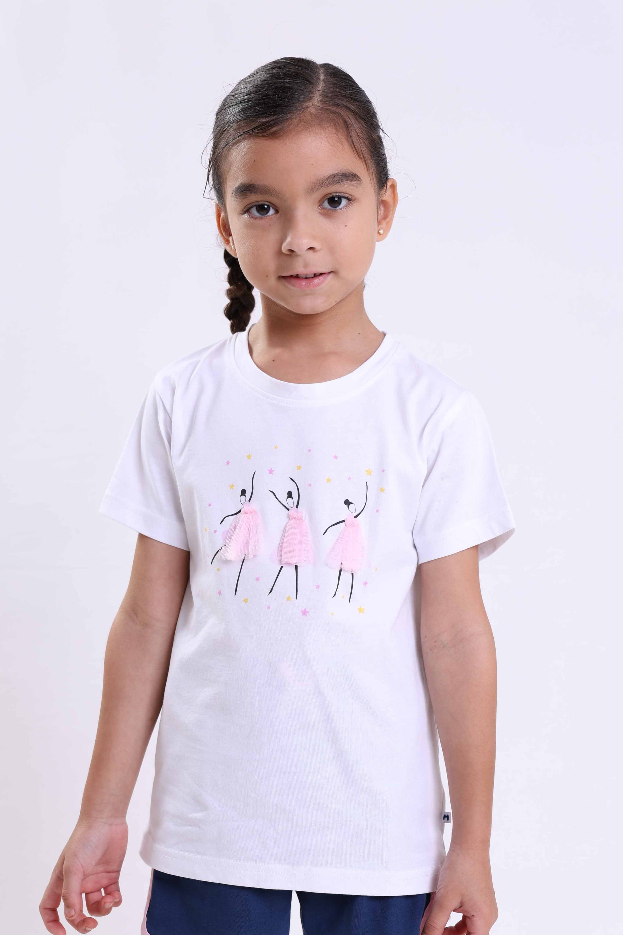 3PACK - GIRLS SHORT SLEEVE TSHIRT