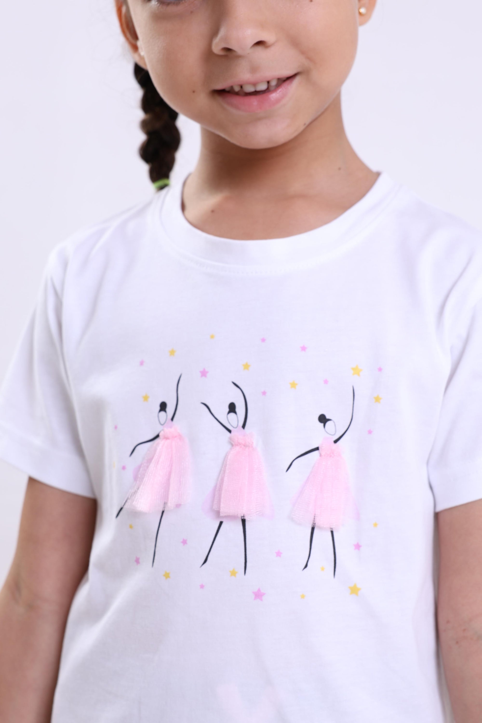 3PACK - GIRLS SHORT SLEEVE TSHIRT