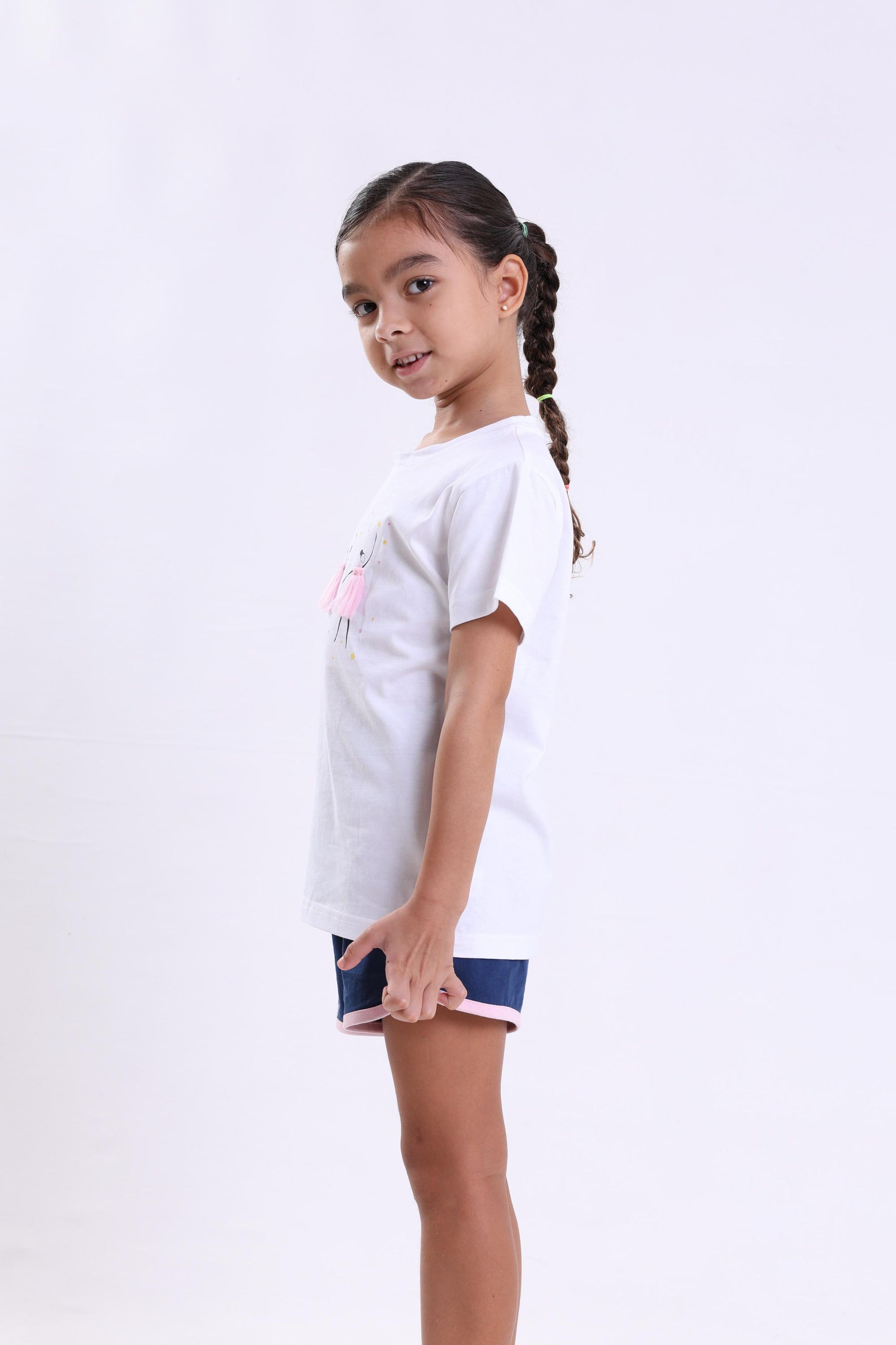 3PACK - GIRLS SHORT SLEEVE TSHIRT