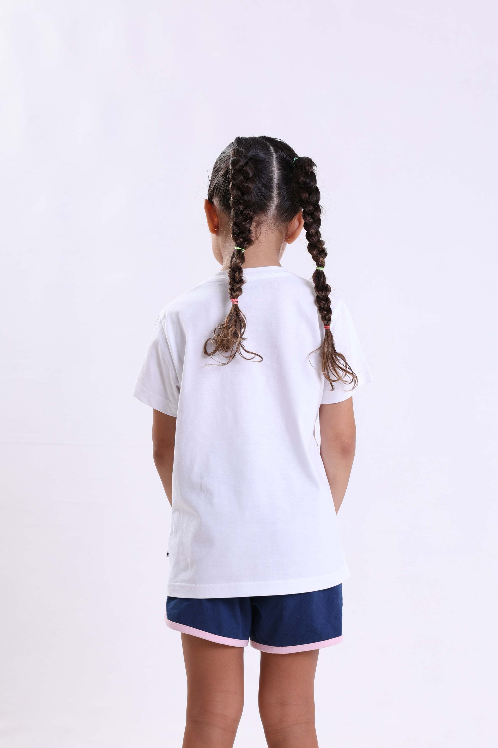 3PACK - GIRLS SHORT SLEEVE TSHIRT