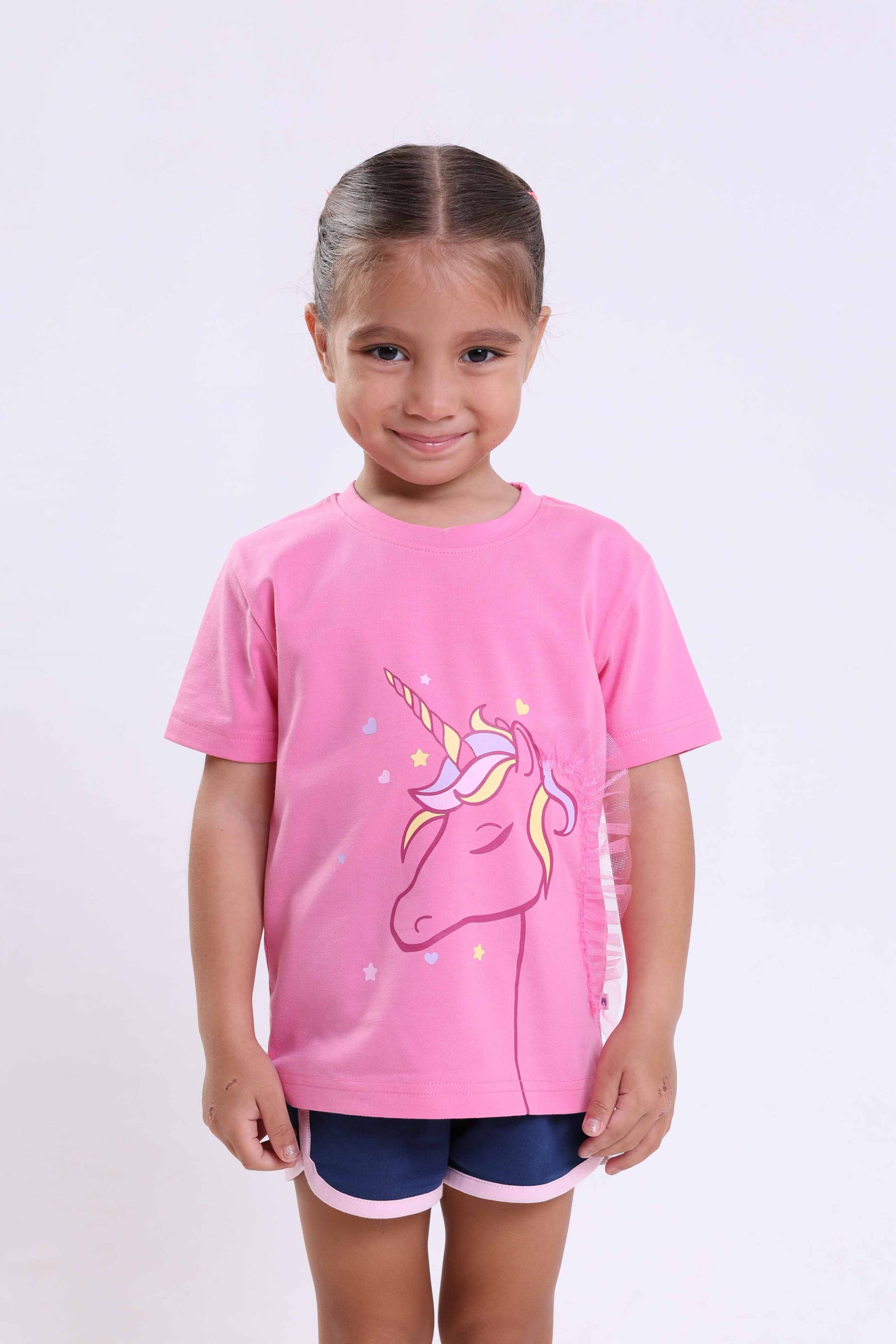 3PACK - GIRLS SHORT SLEEVE TSHIRT