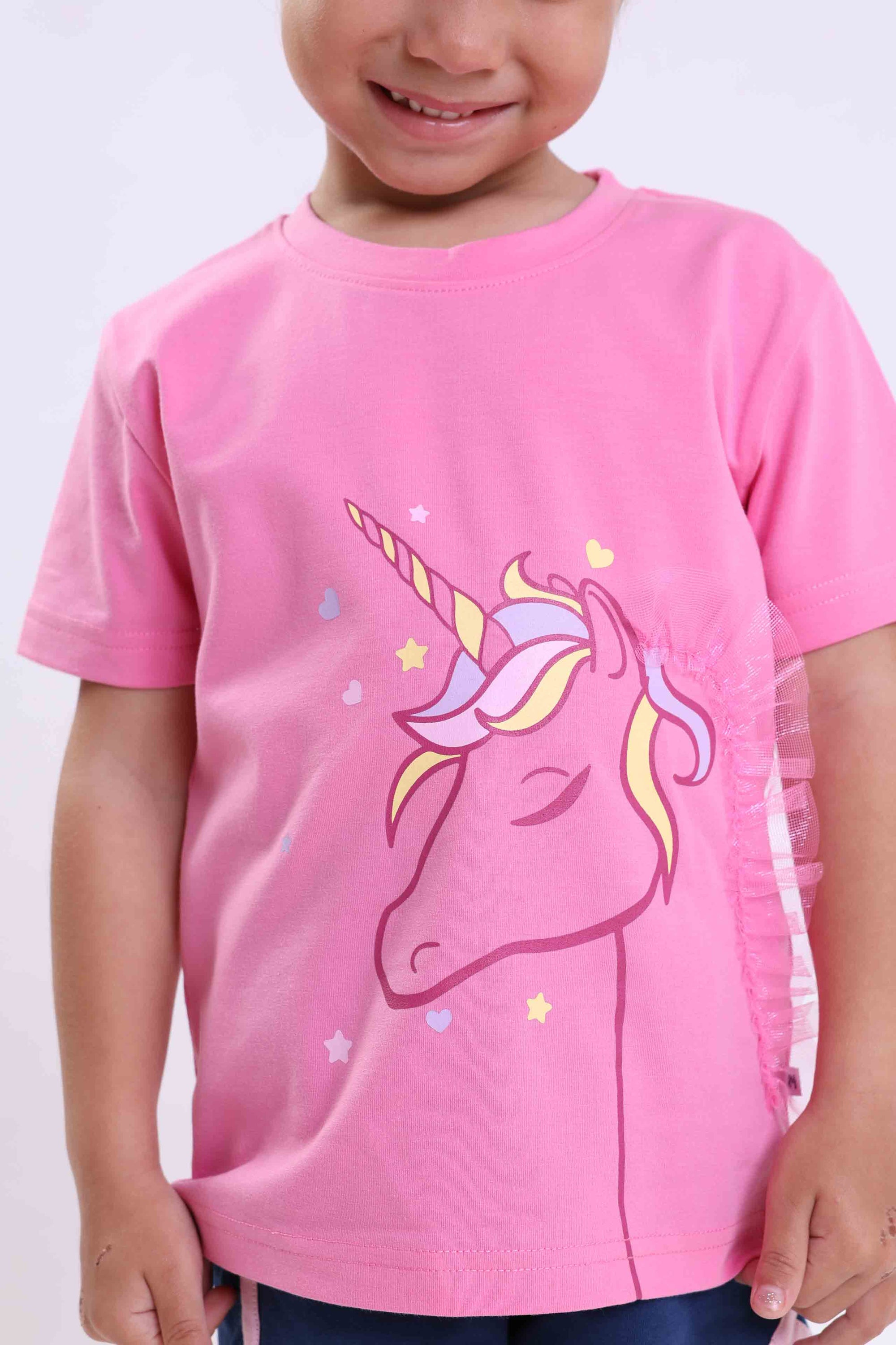3PACK - GIRLS SHORT SLEEVE TSHIRT