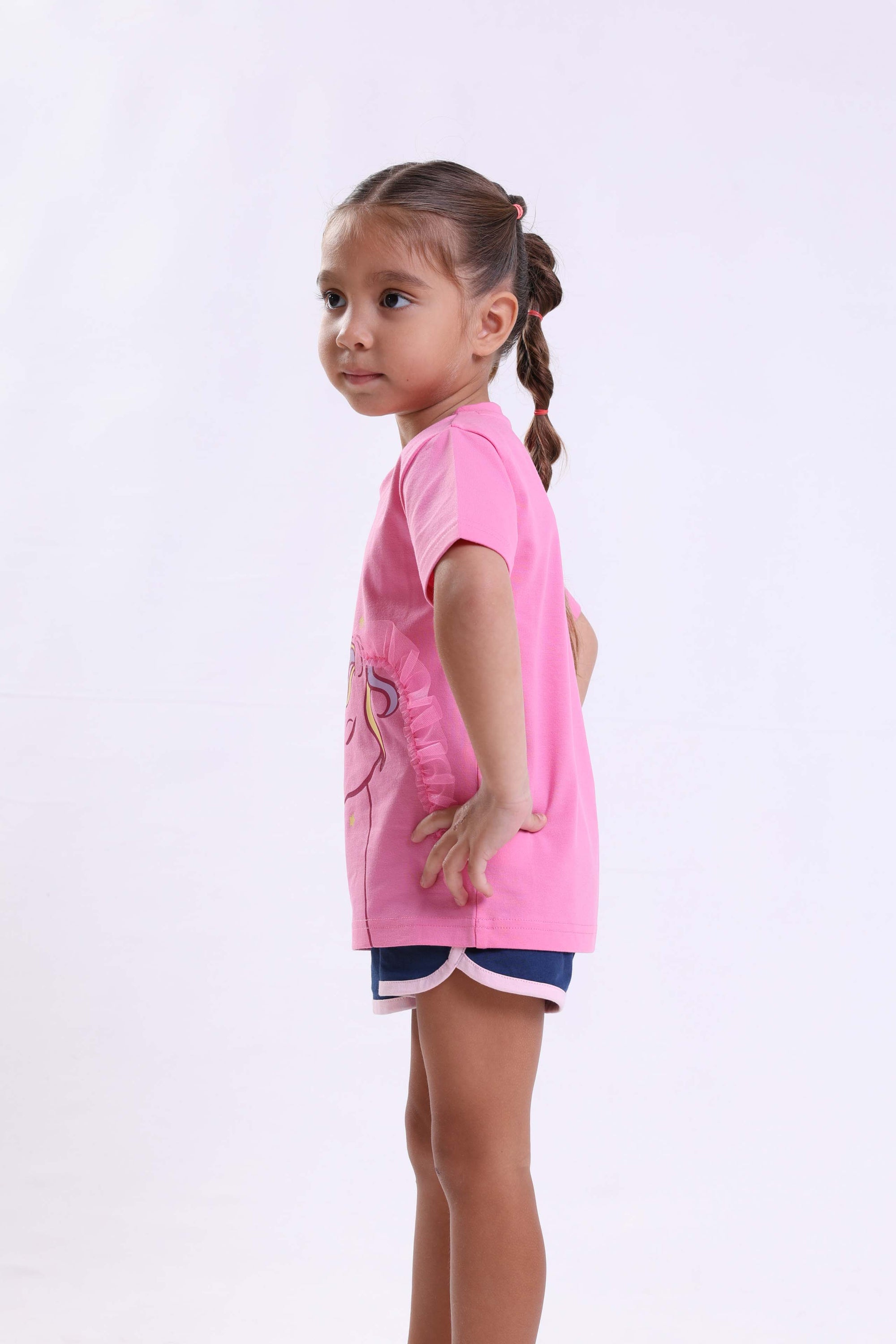 3PACK - GIRLS SHORT SLEEVE TSHIRT
