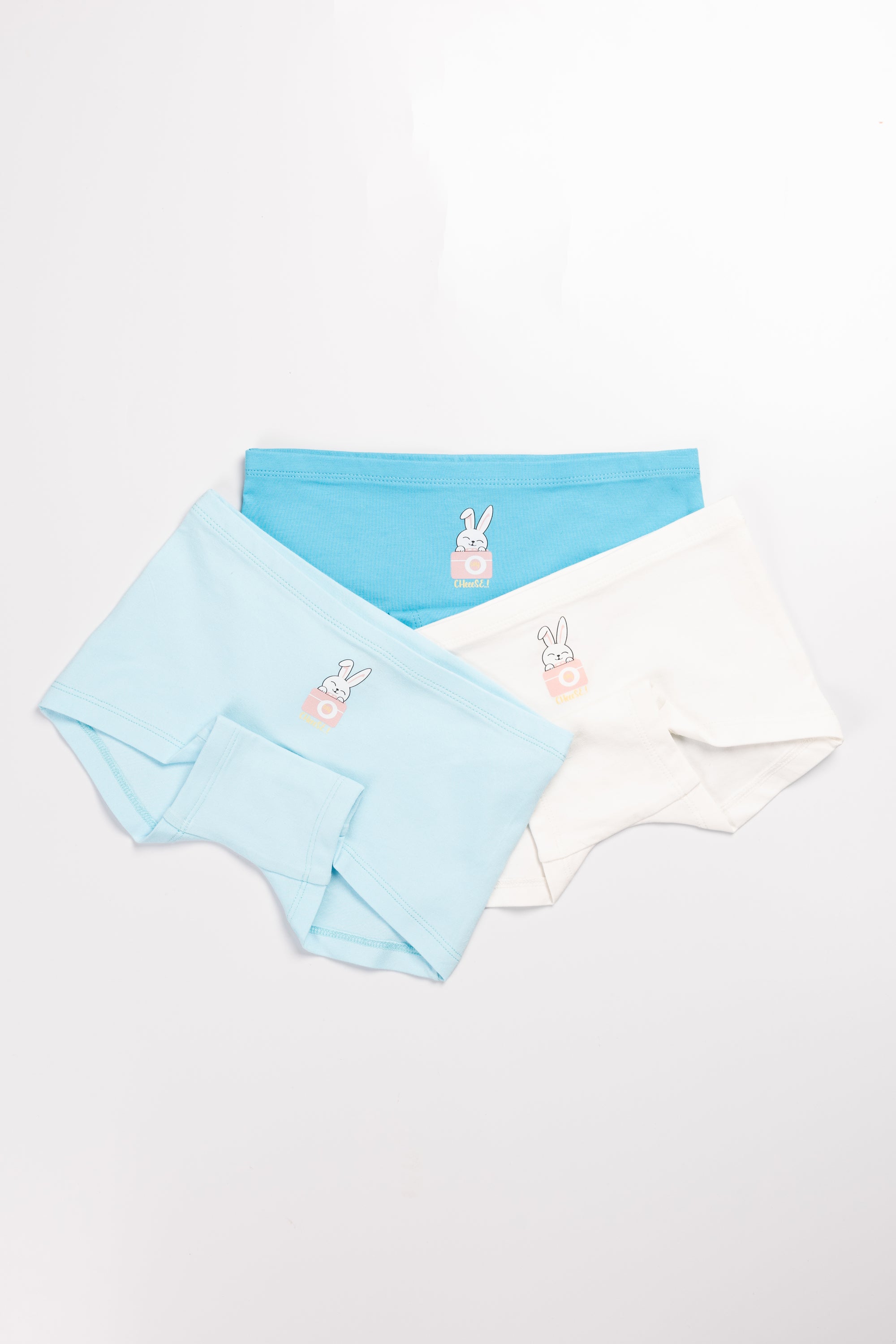 Bunny Click - 3 Pack Girls Boxers