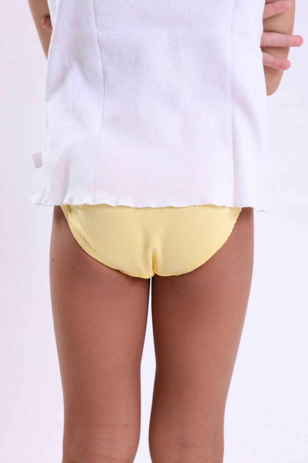 UNICORN GLITTER GIRLS BRIEF - PACK OF 3