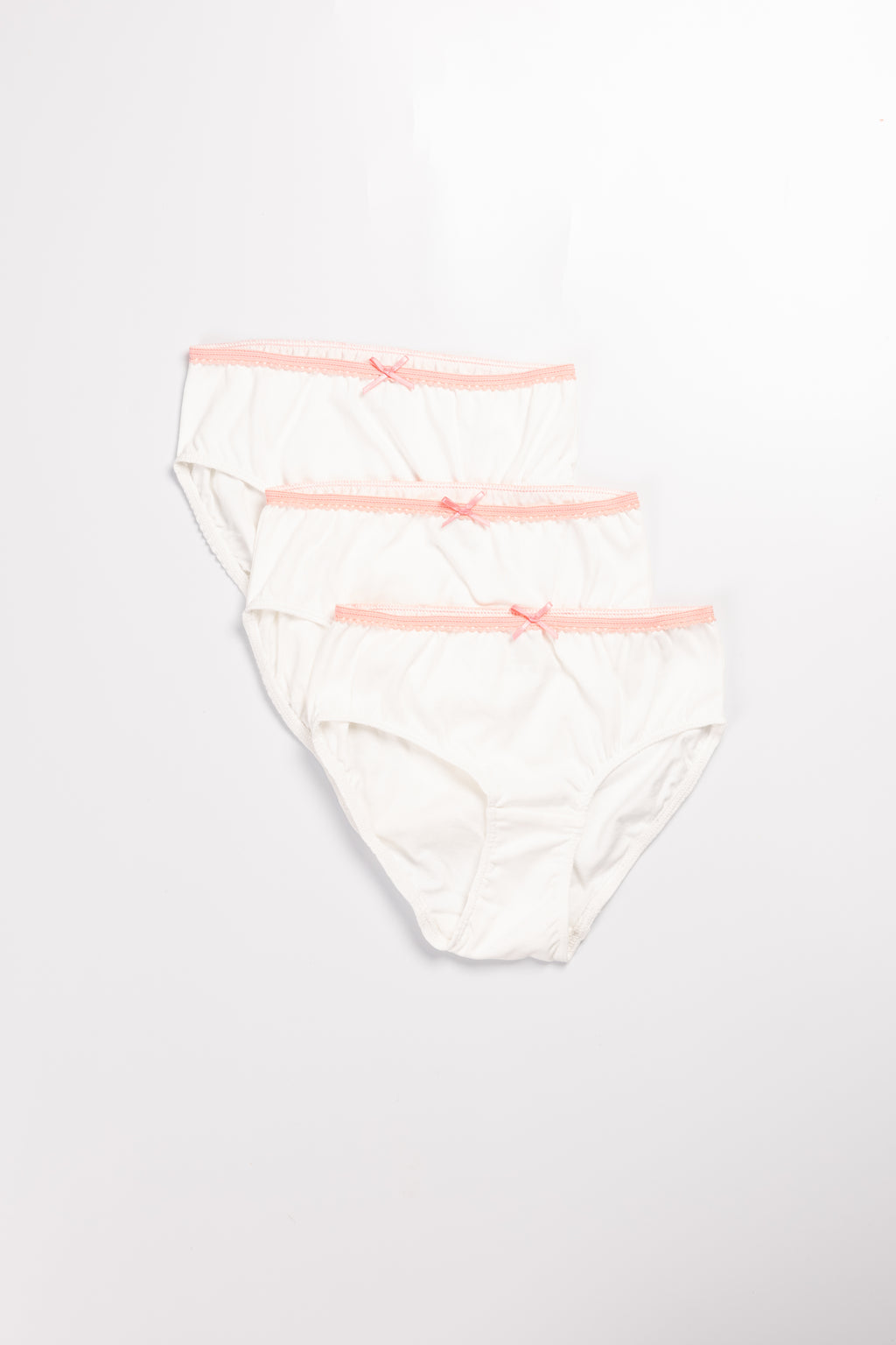 GIRLS BRIEF - WHITE