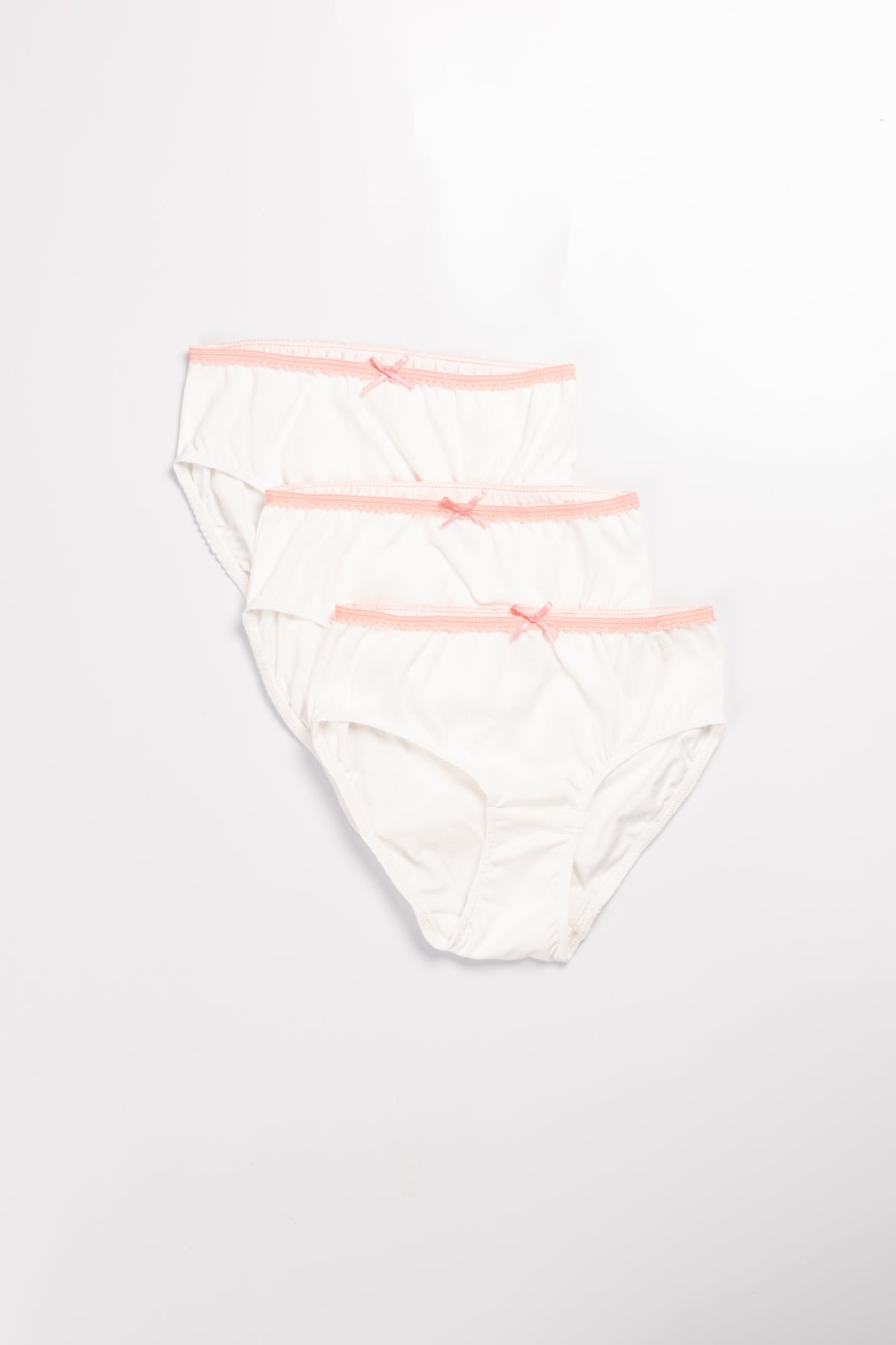 GIRLS BRIEF - WHITE
