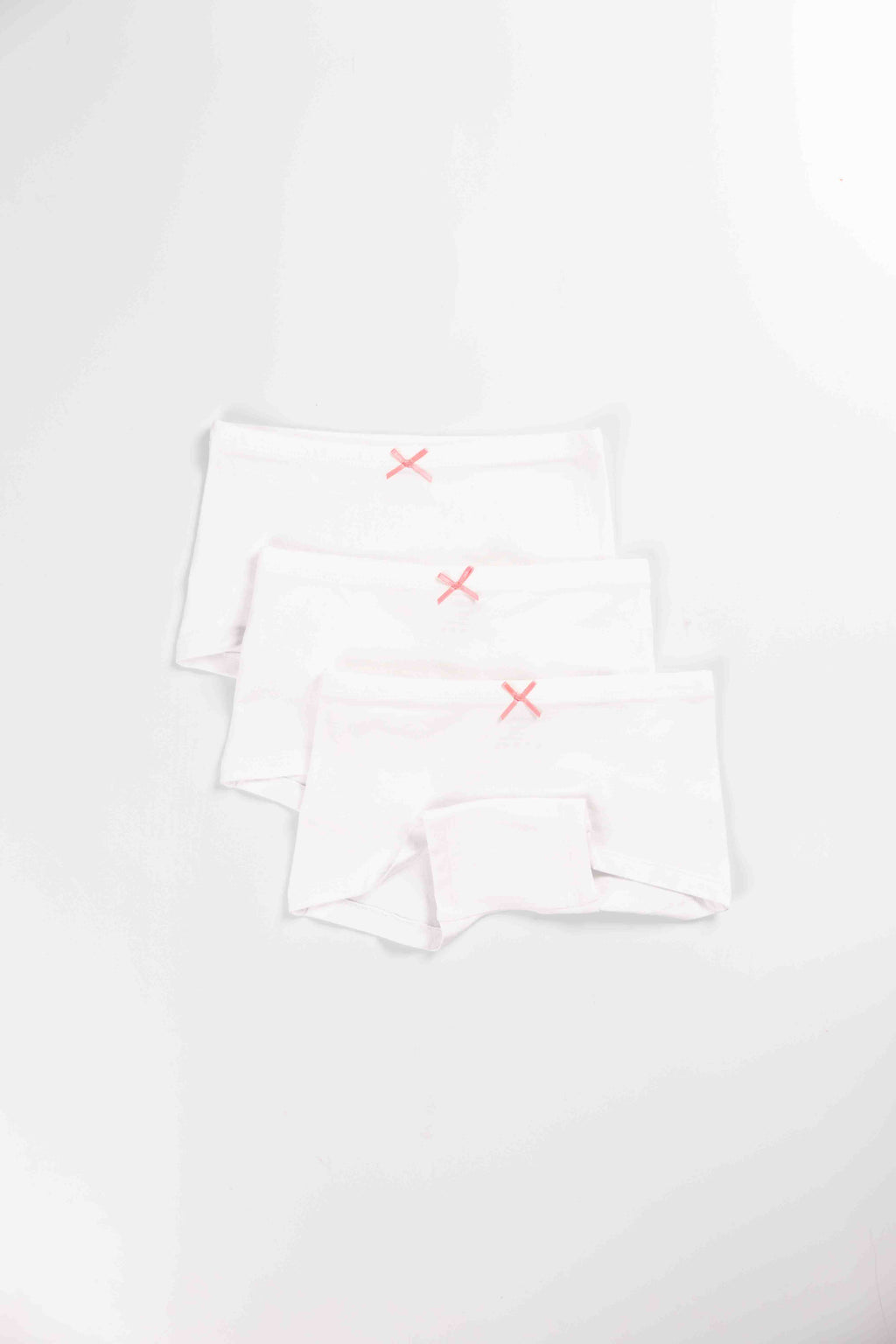 GIRLS BOXER - WHITE