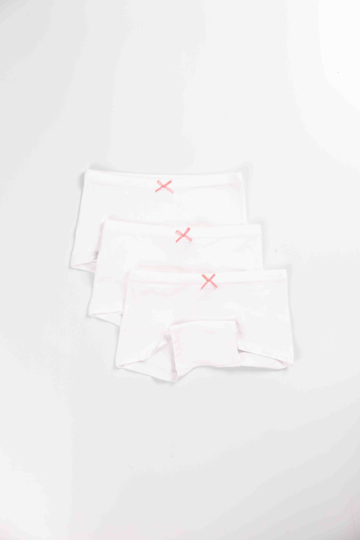 GIRLS BOXER - WHITE