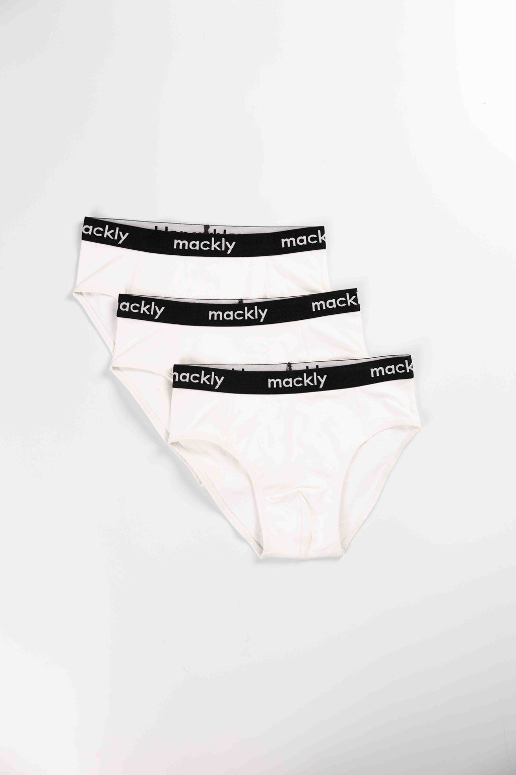 WHITE BOYS BRIEF - 3 PACK