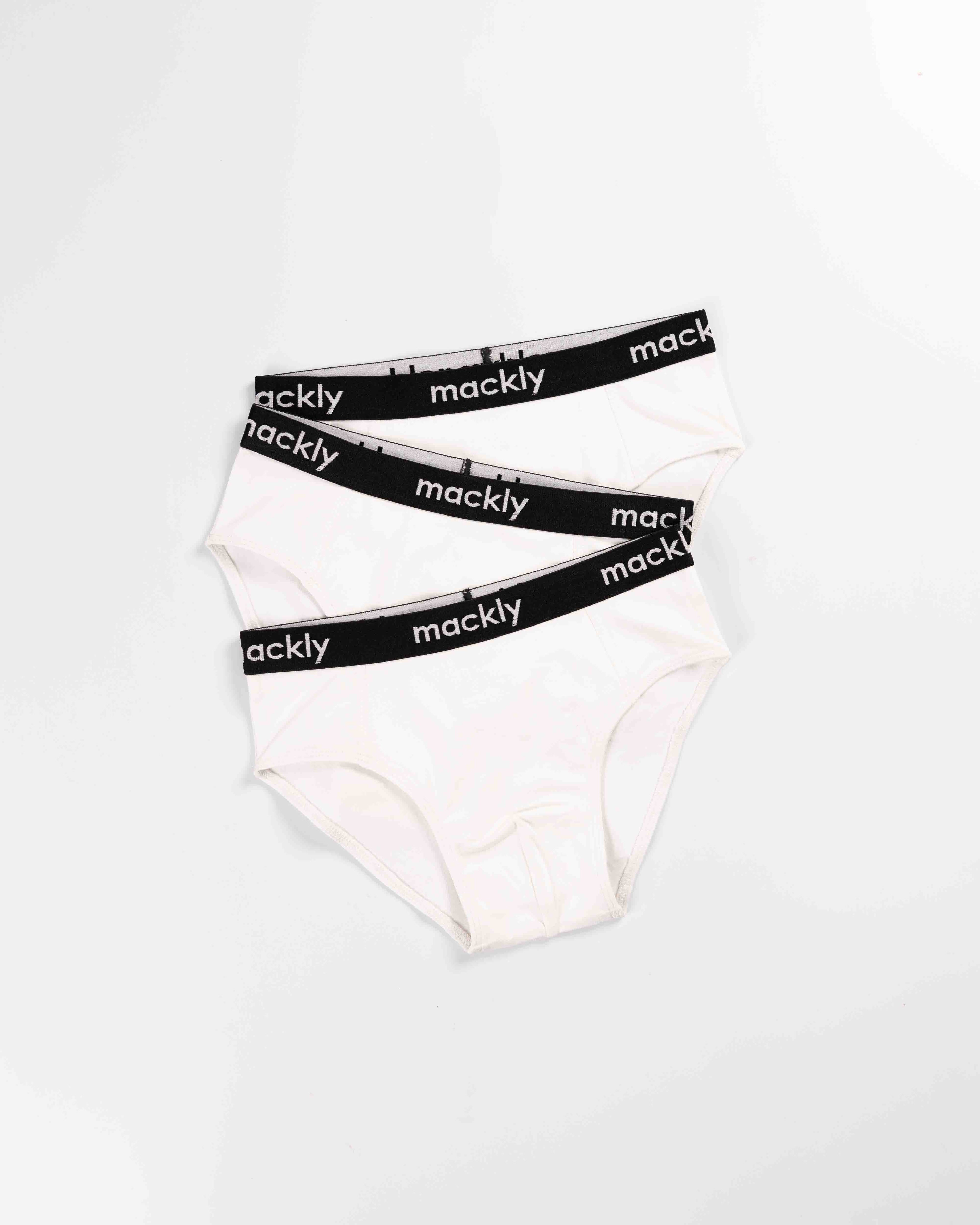 WHITE BOYS BRIEF - 3 PACK