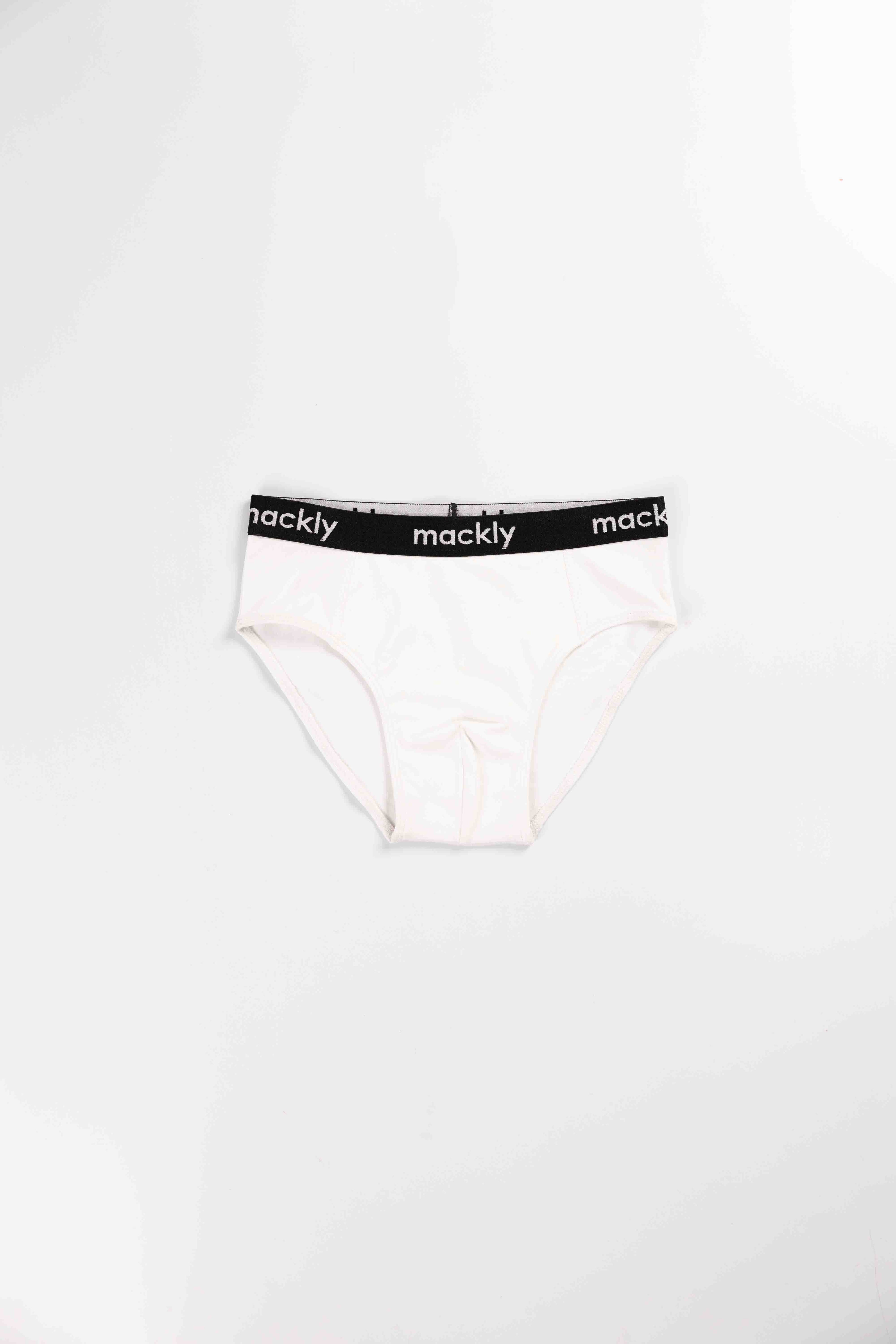 WHITE BOYS BRIEF - 3 PACK