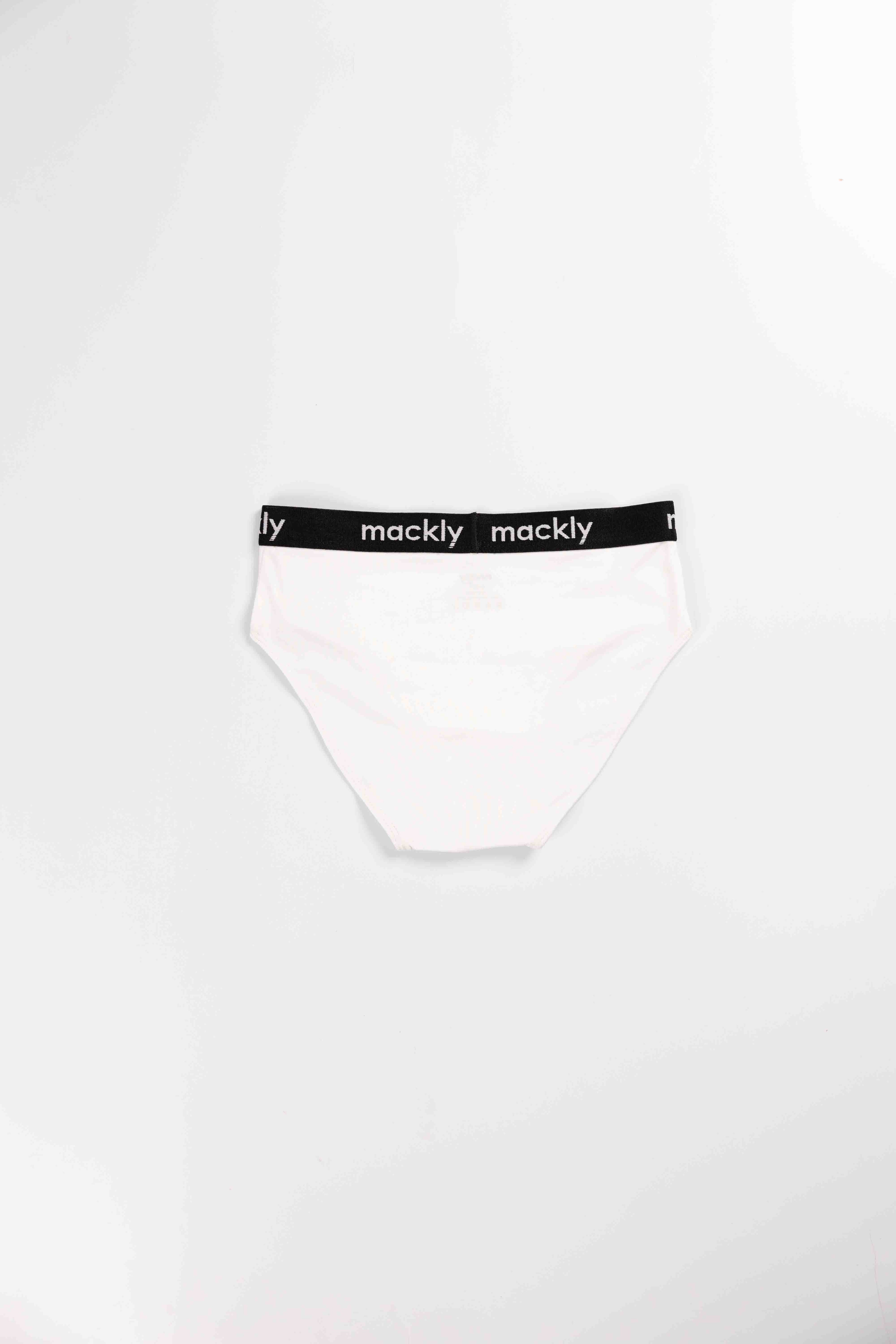 WHITE BOYS BRIEF - 3 PACK