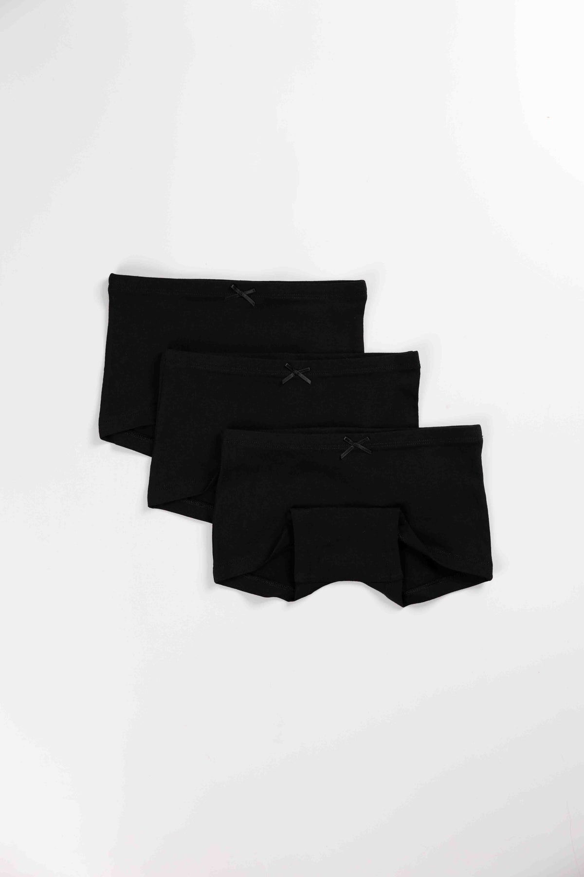GIRLS BOXER - BLACK