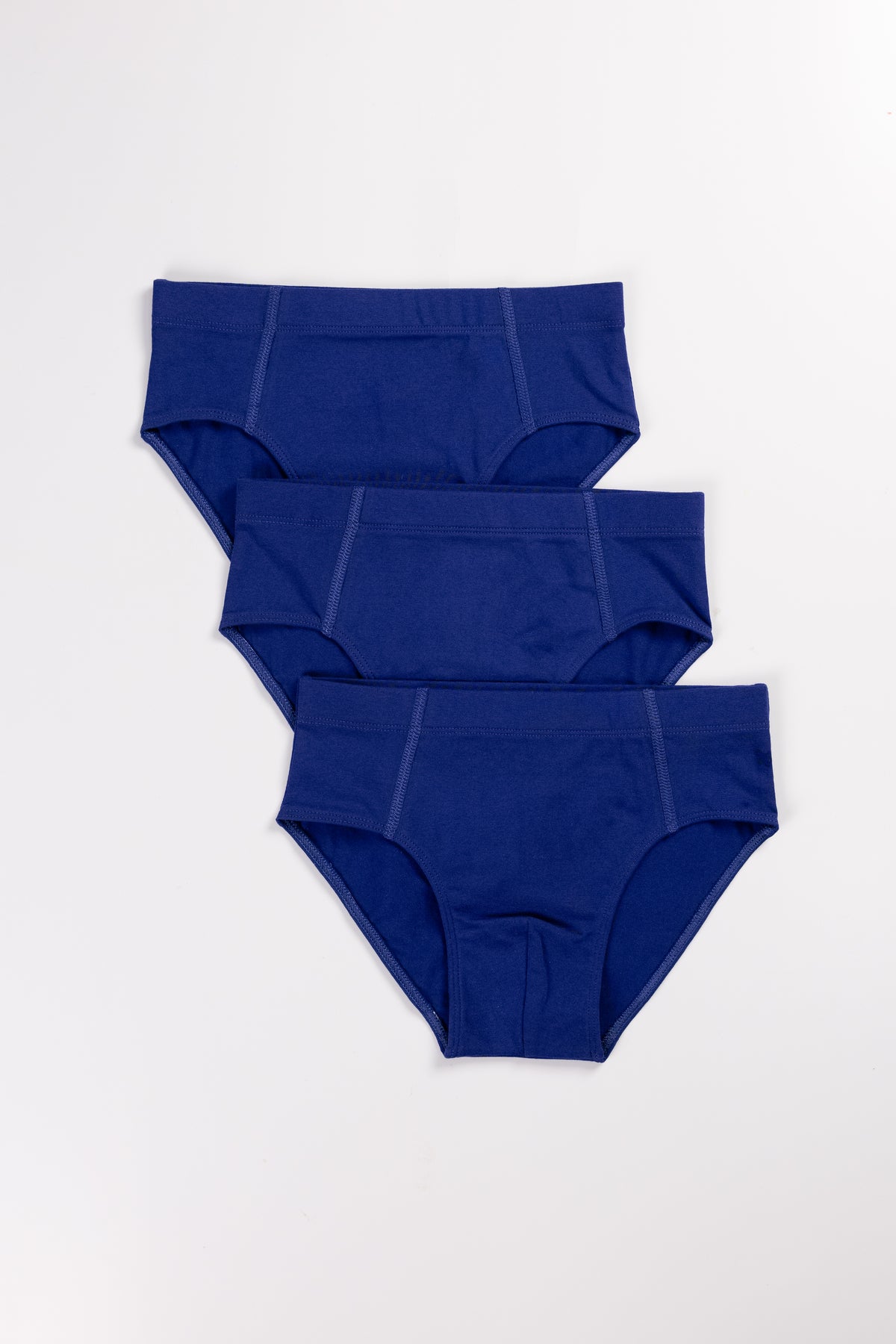 NAVY BOYS' 3-PIECE BRIEF UNDERWEAR SET