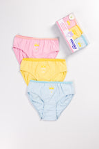 3 PACK  - RULE GIRLS BRIEF