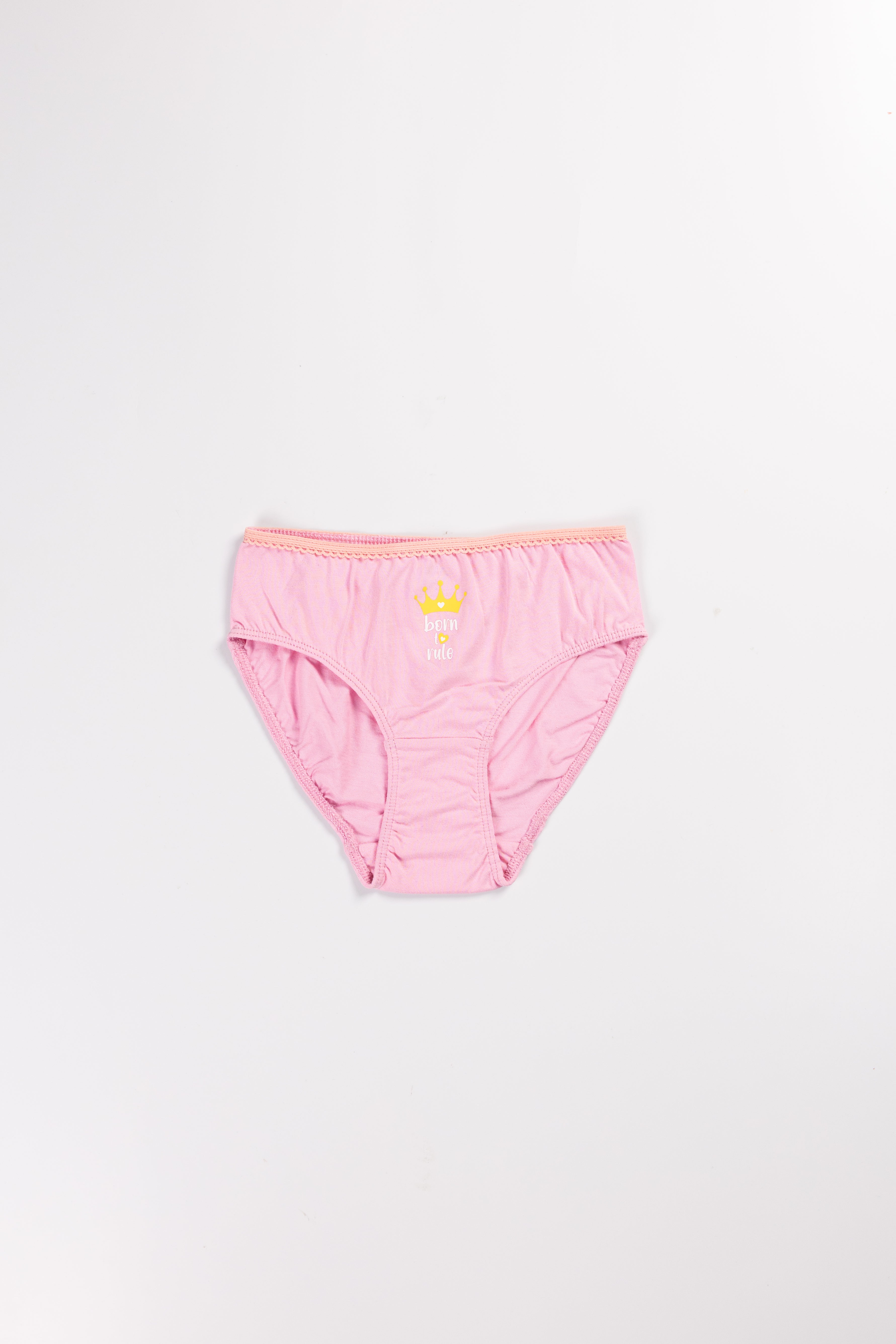 3 PACK  - RULE GIRLS BRIEF