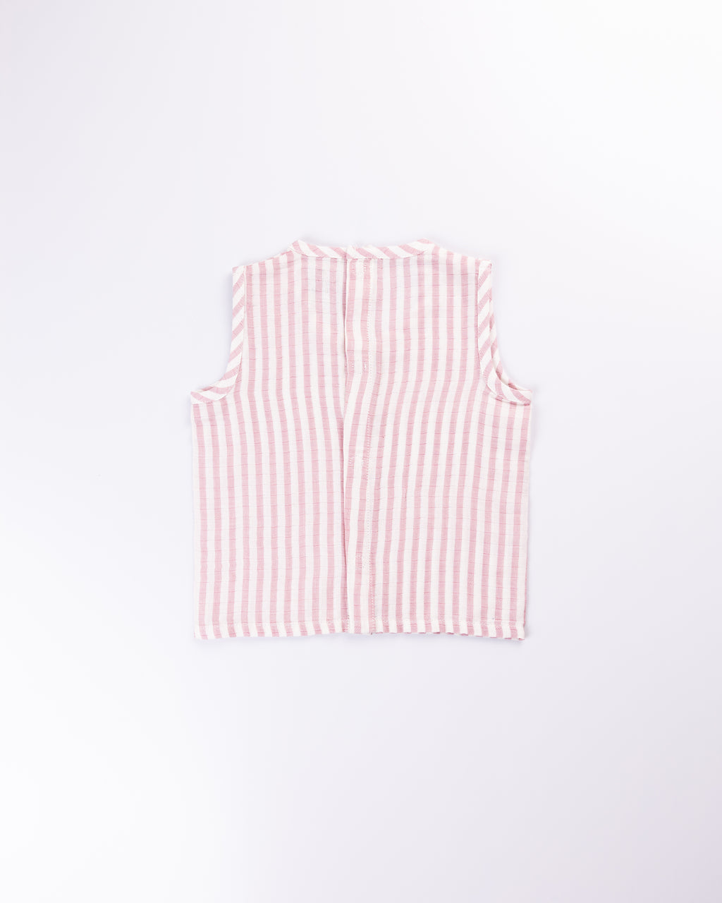 SLEEVELESS PINKY BABY TOP