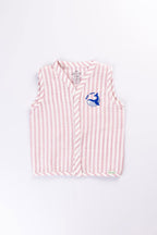 FRONT OPEN BABY SHIRT