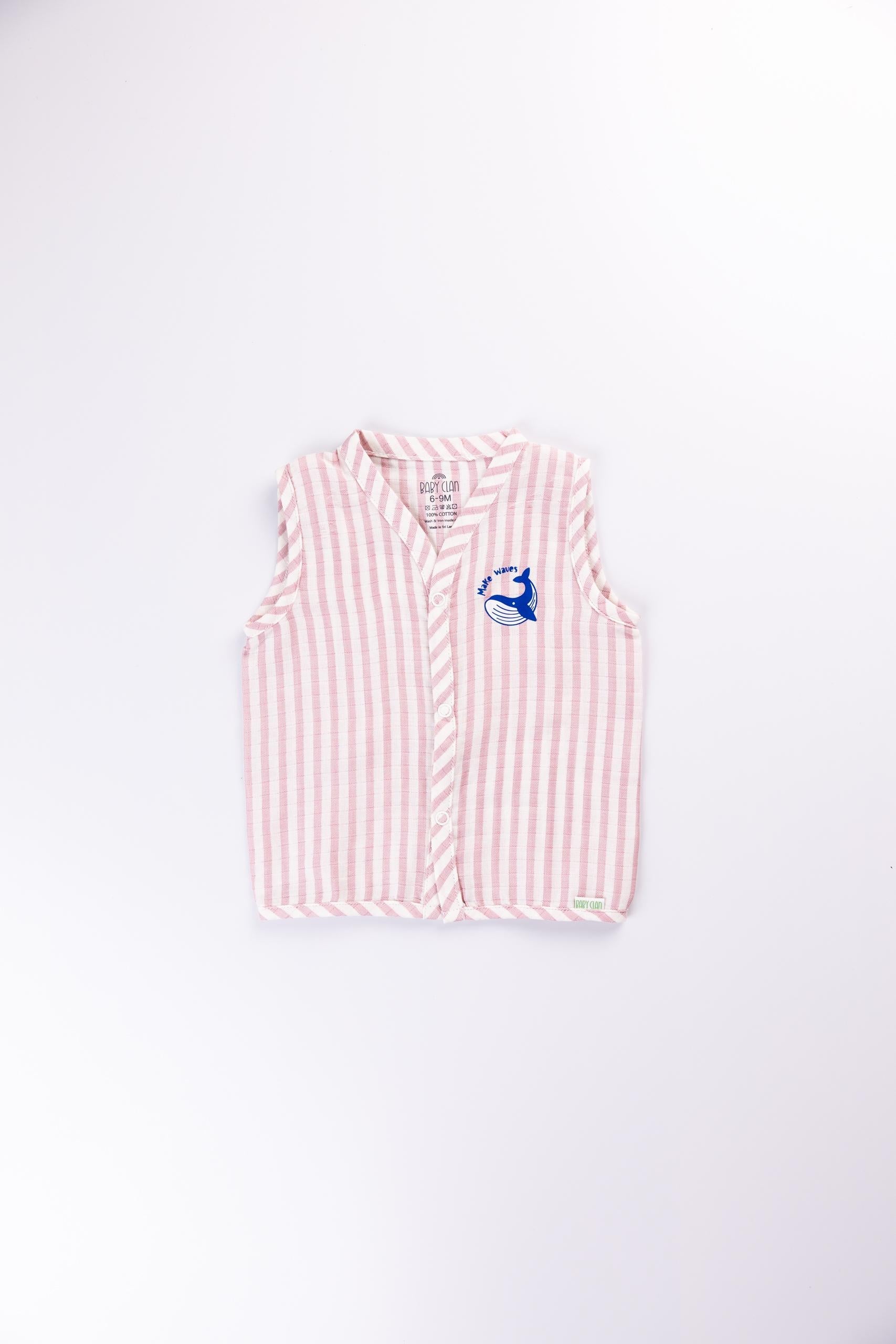 FRONT OPEN BABY SHIRT