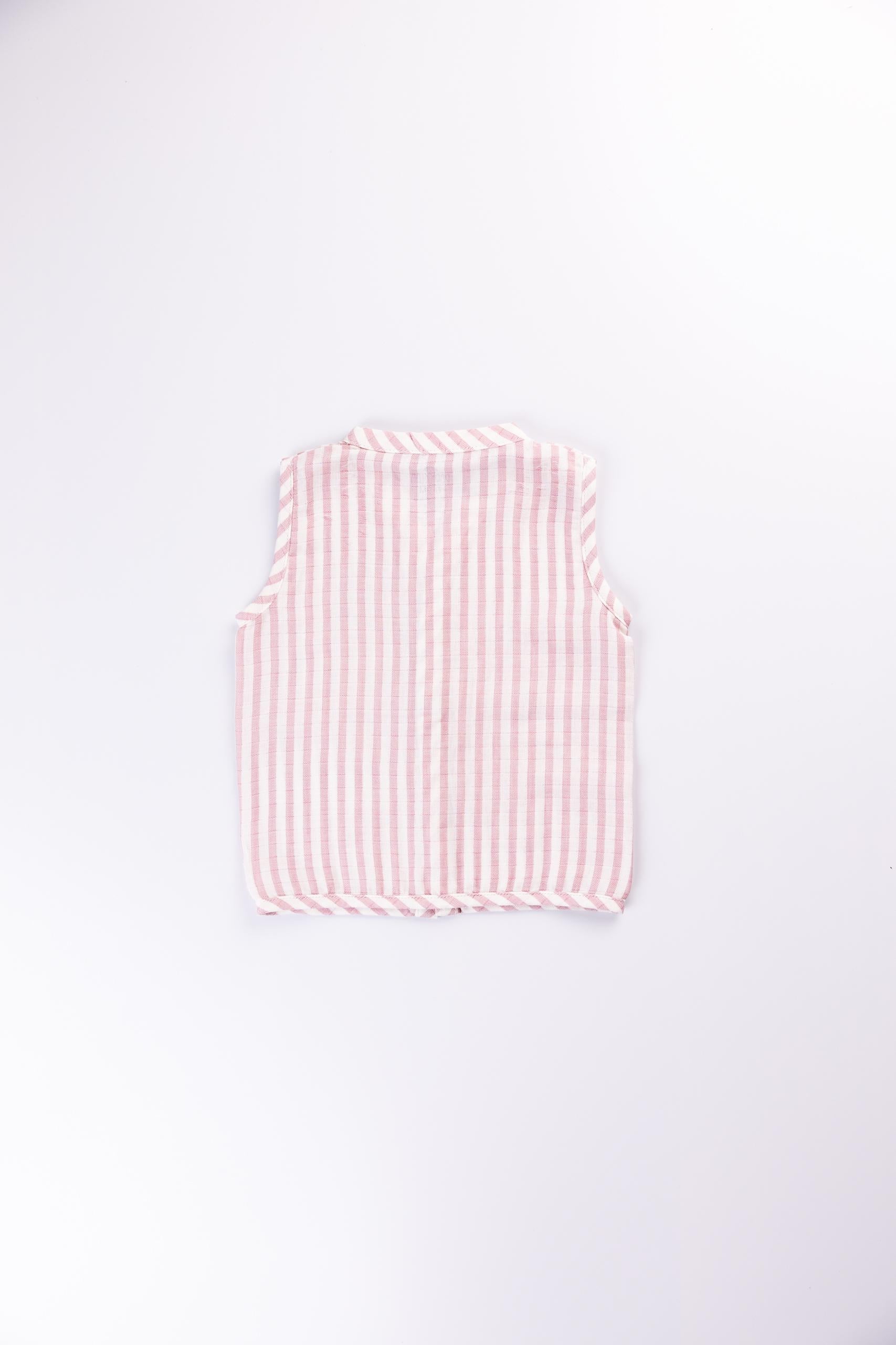 FRONT OPEN BABY SHIRT