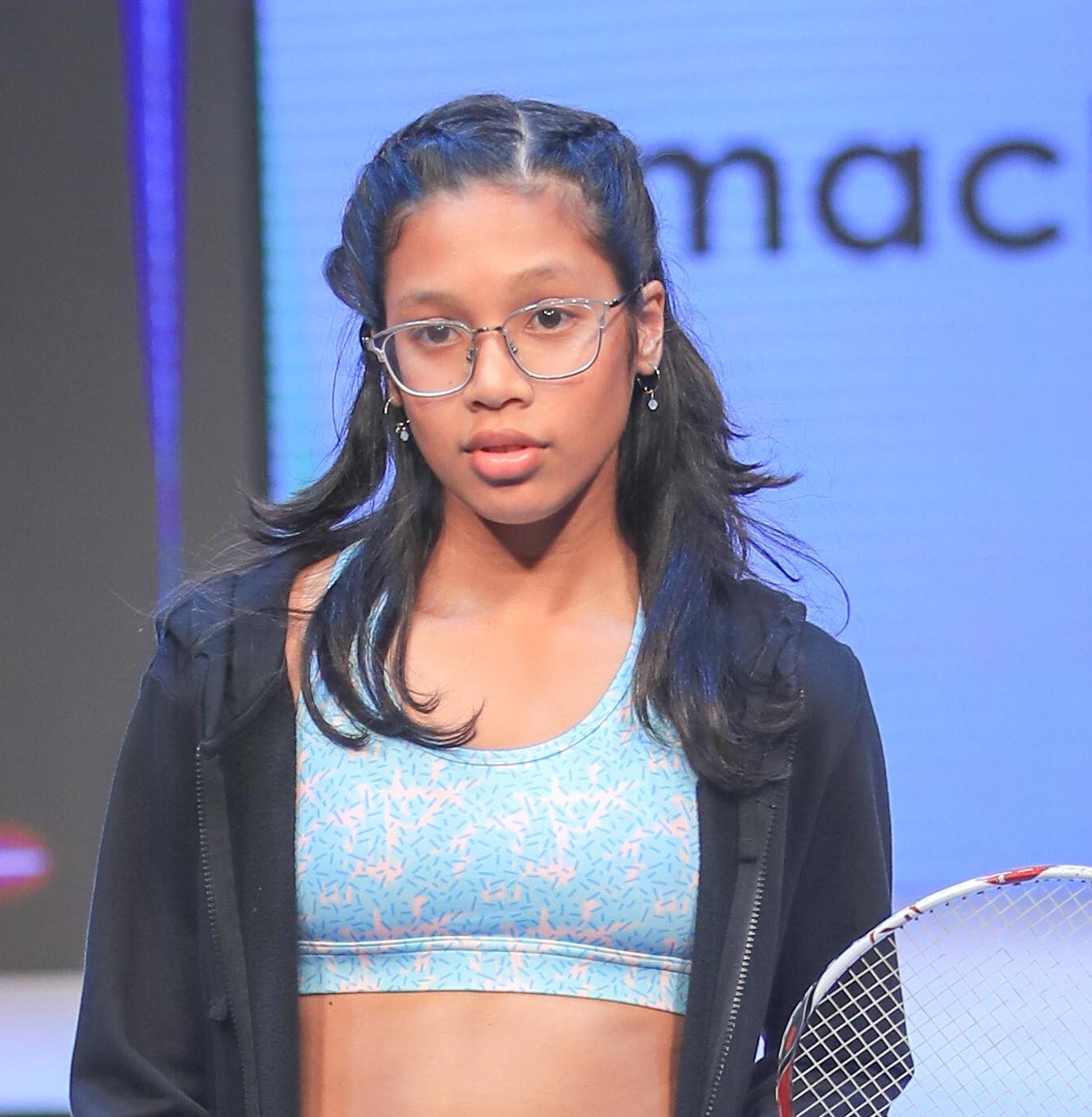 SPRINKLED GIRLS SPORTS BRA