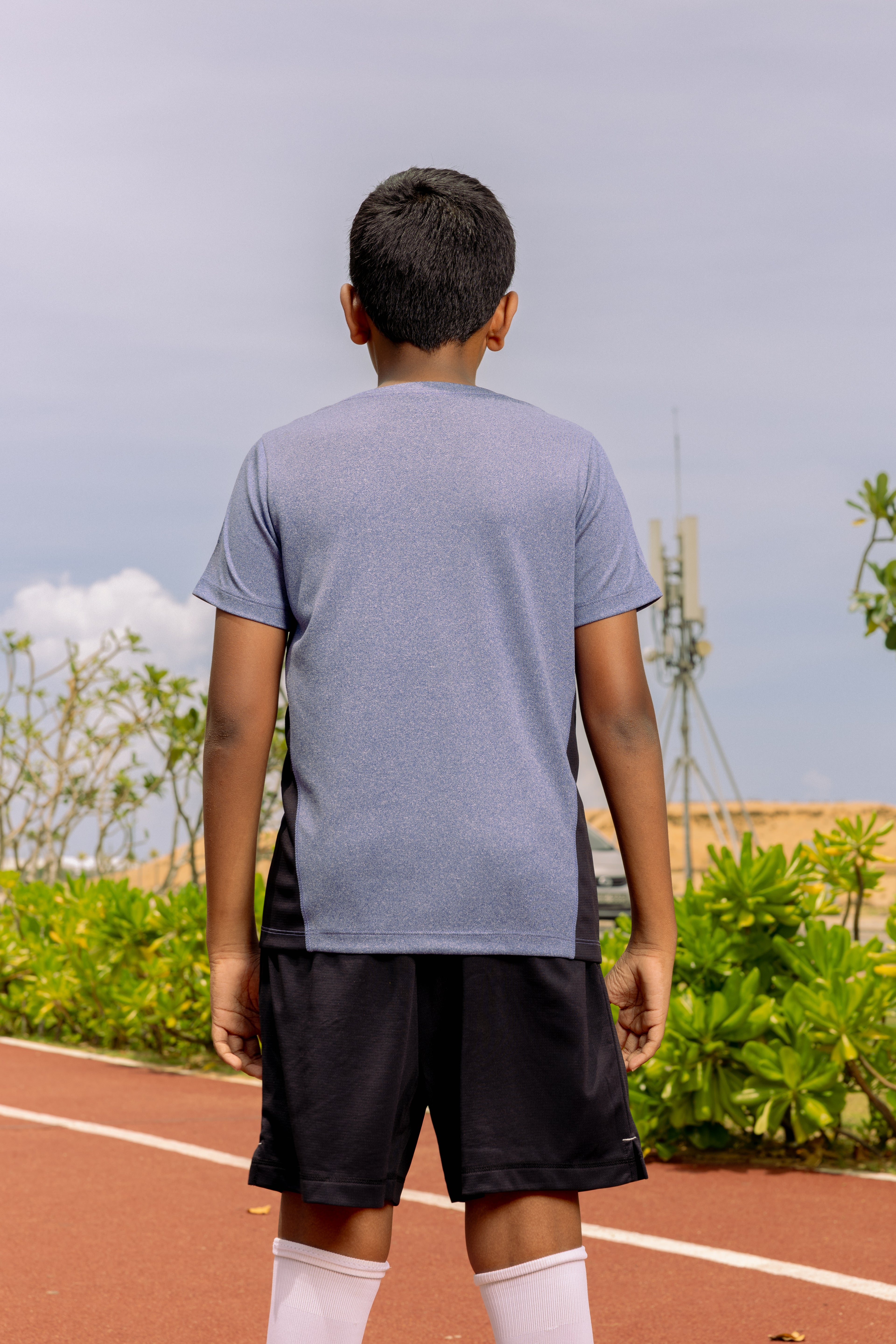 BLUE SPORTS TEE