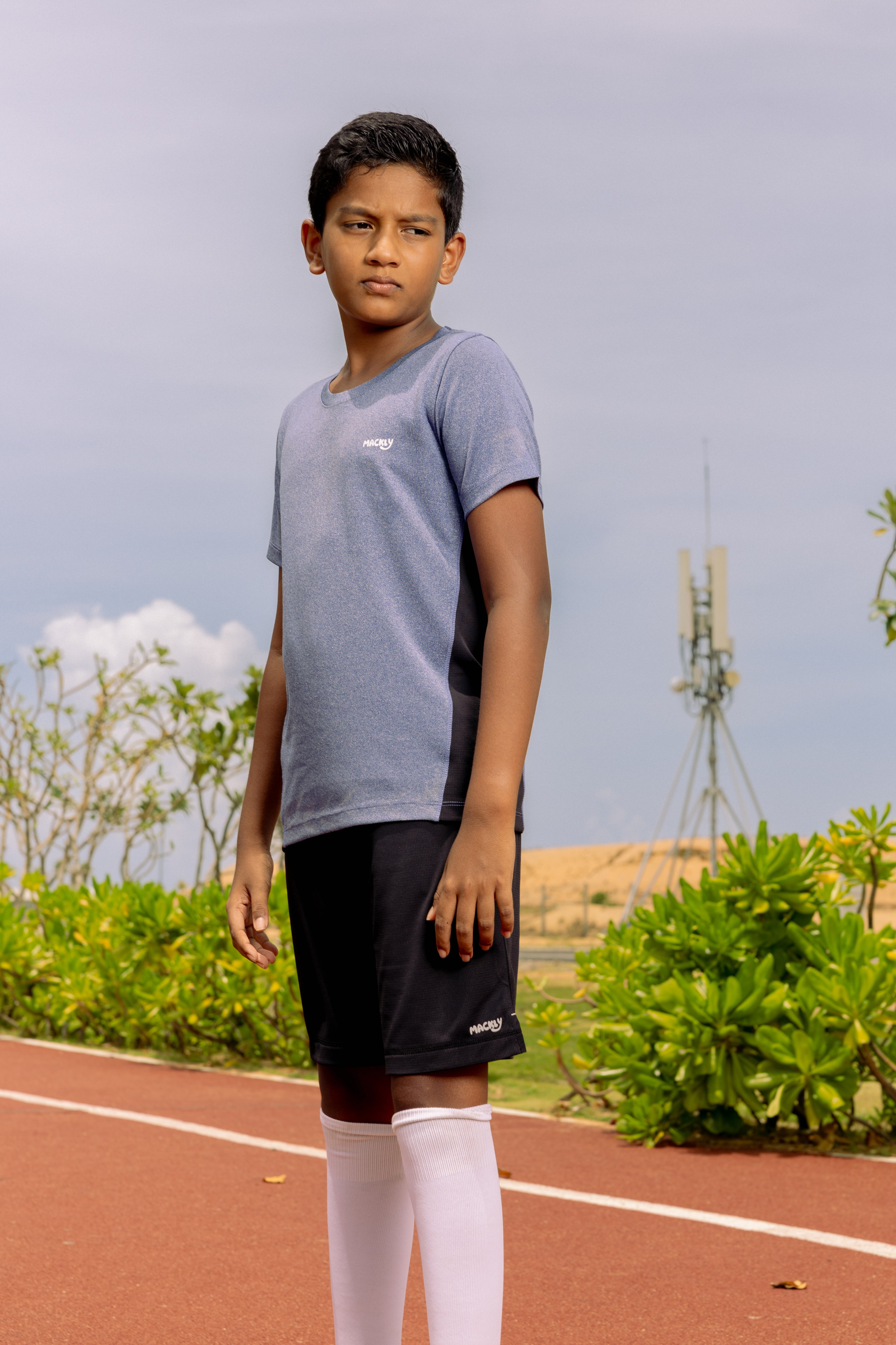 BLUE SPORTS TEE