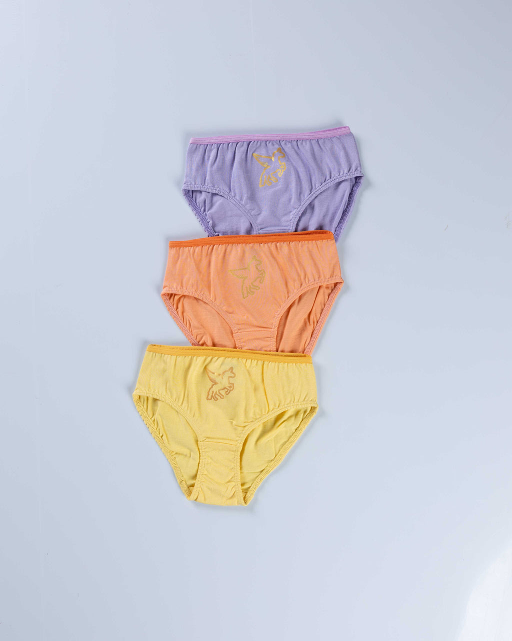 UNICORN GLITTER GIRLS BRIEF